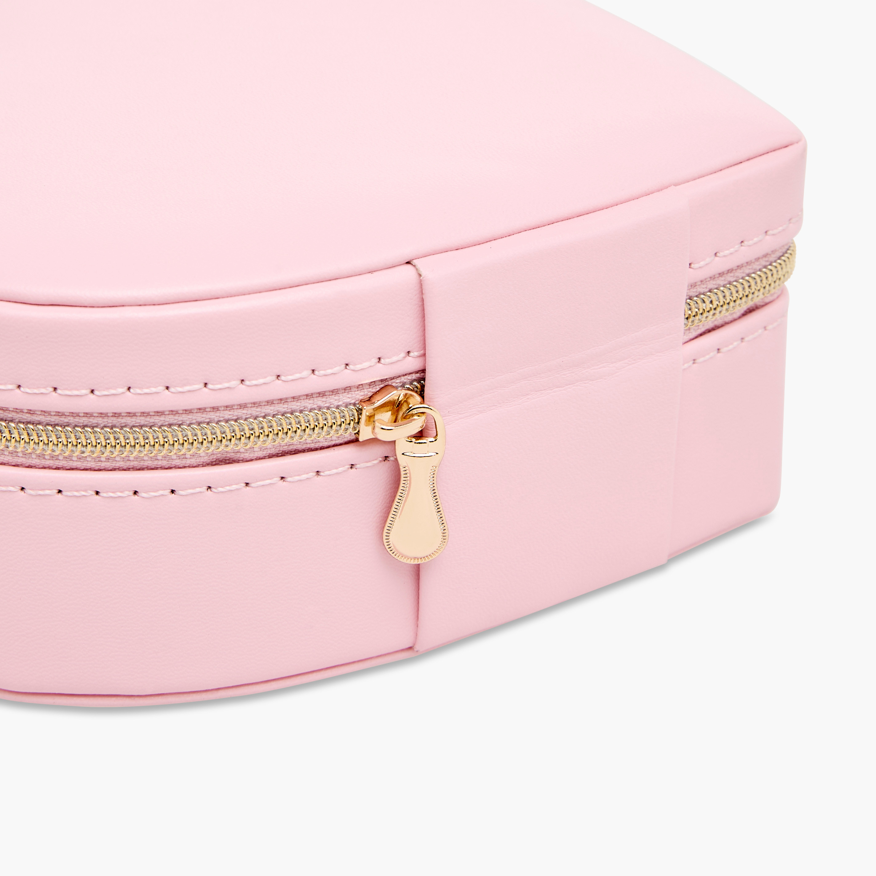 صندوق مجوهرات قلب بسحاب إغلاق - 14x13x6 سم-women-watchesandjewellery-jewellery-storage-image-5