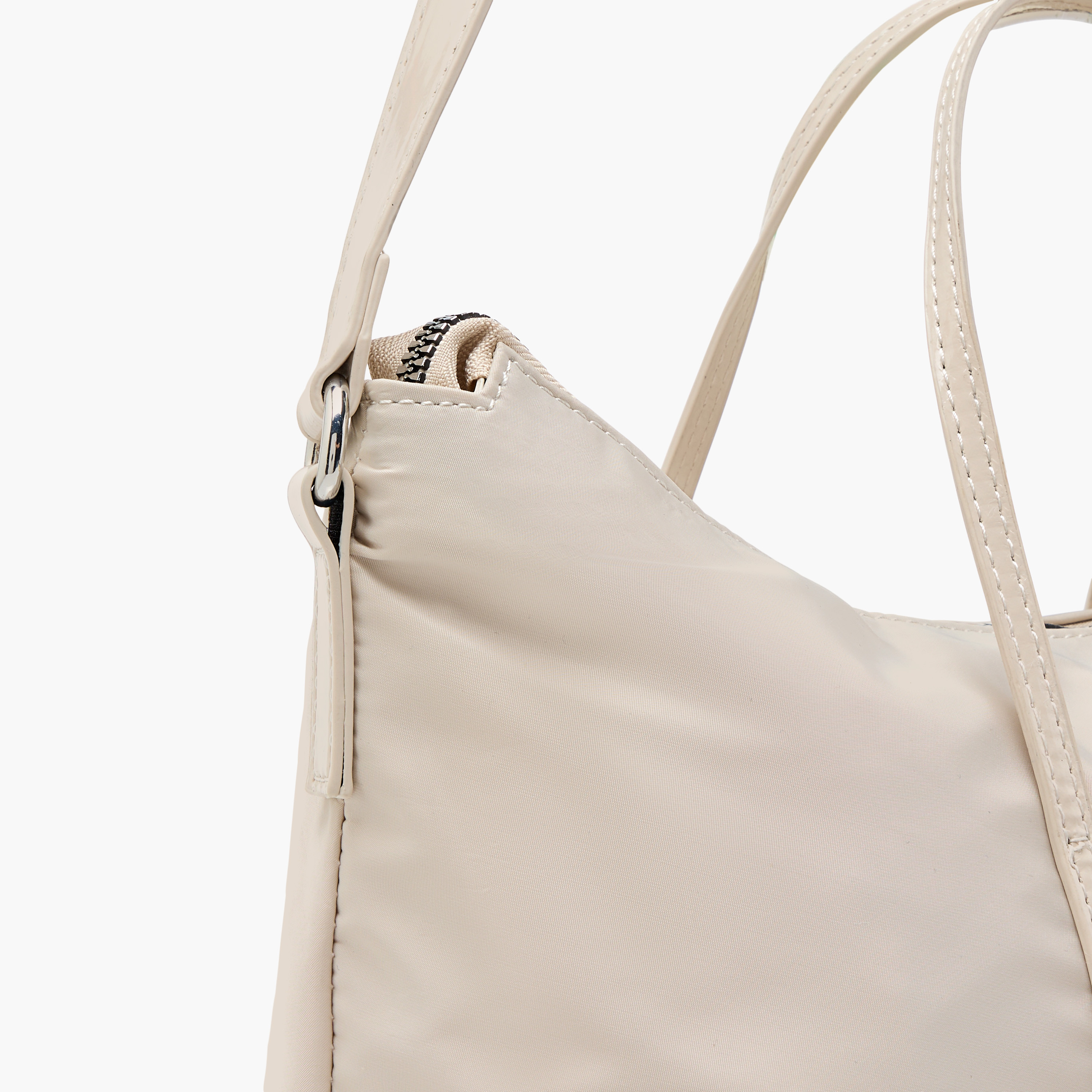 Marina Galanti Solid Tote Bag with Strap Handle and Zip Closure-women-bagsandwallets-handbags-image-22
