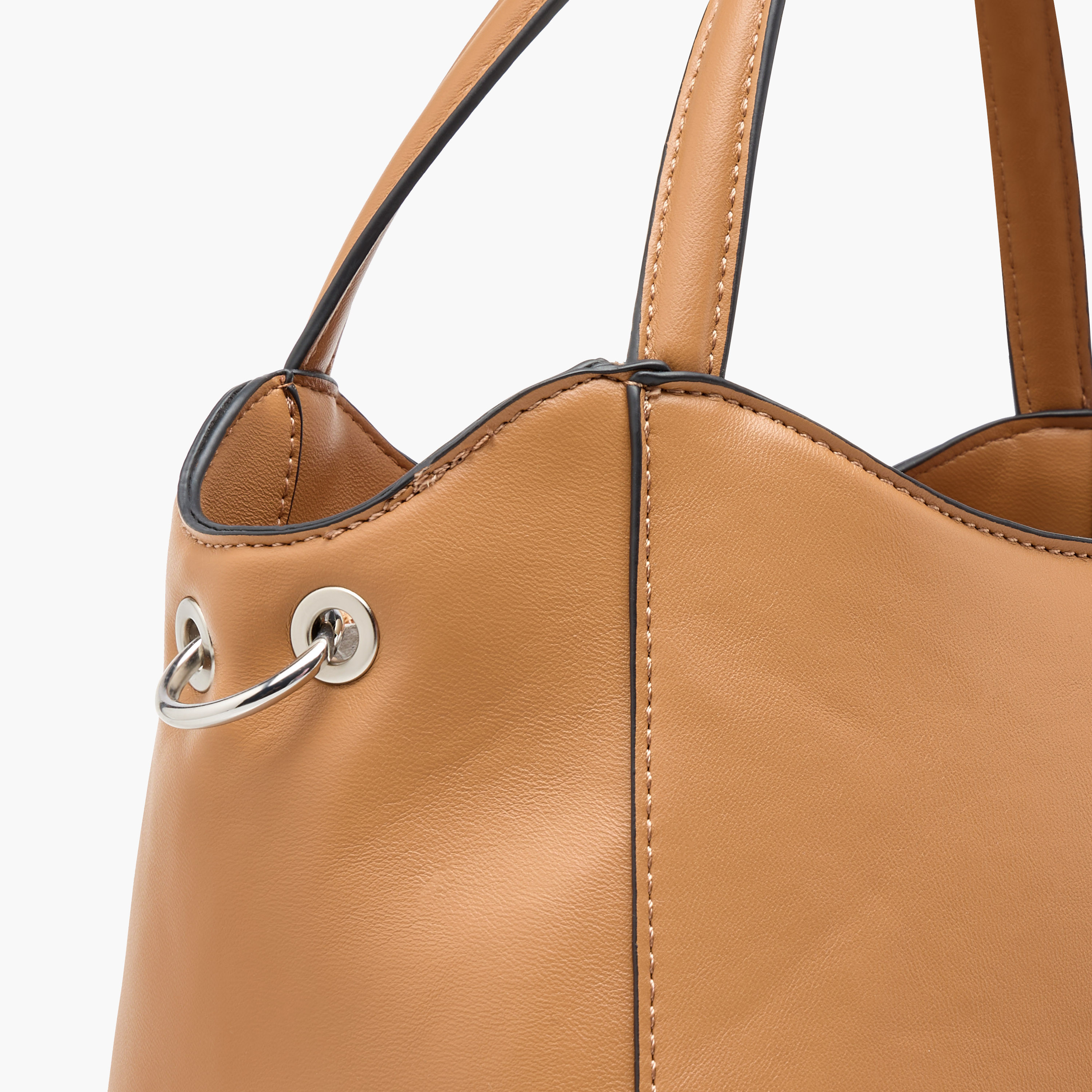 Marina Galanti Solid Tote Bag with Double Handle and Adjustable Strap-women-bagsandwallets-handbags-image-6
