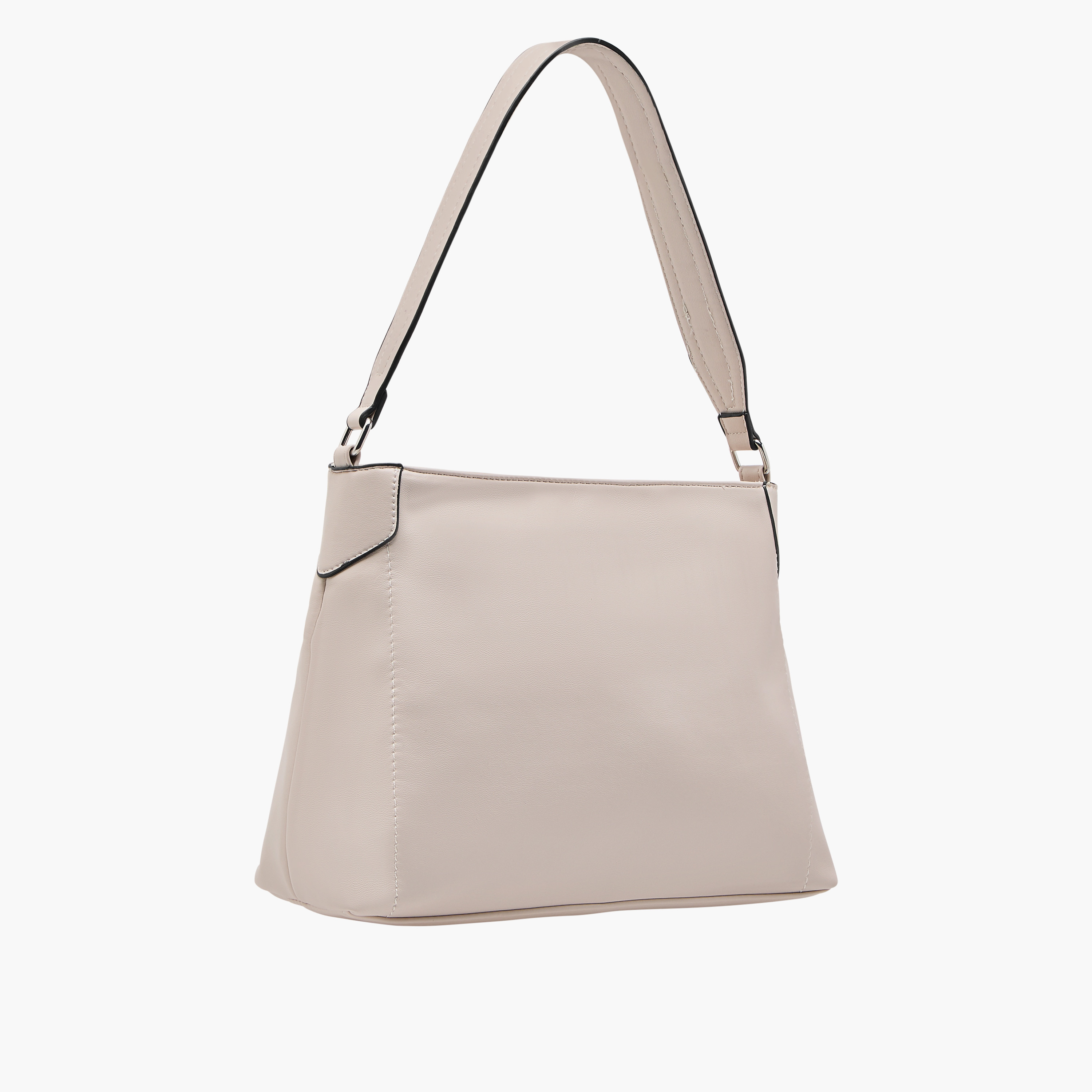 Marina Galanti Solid Shoulder Bag with Detachable Strap and Zip Closure-women-bagsandwallets-handbags-image-13