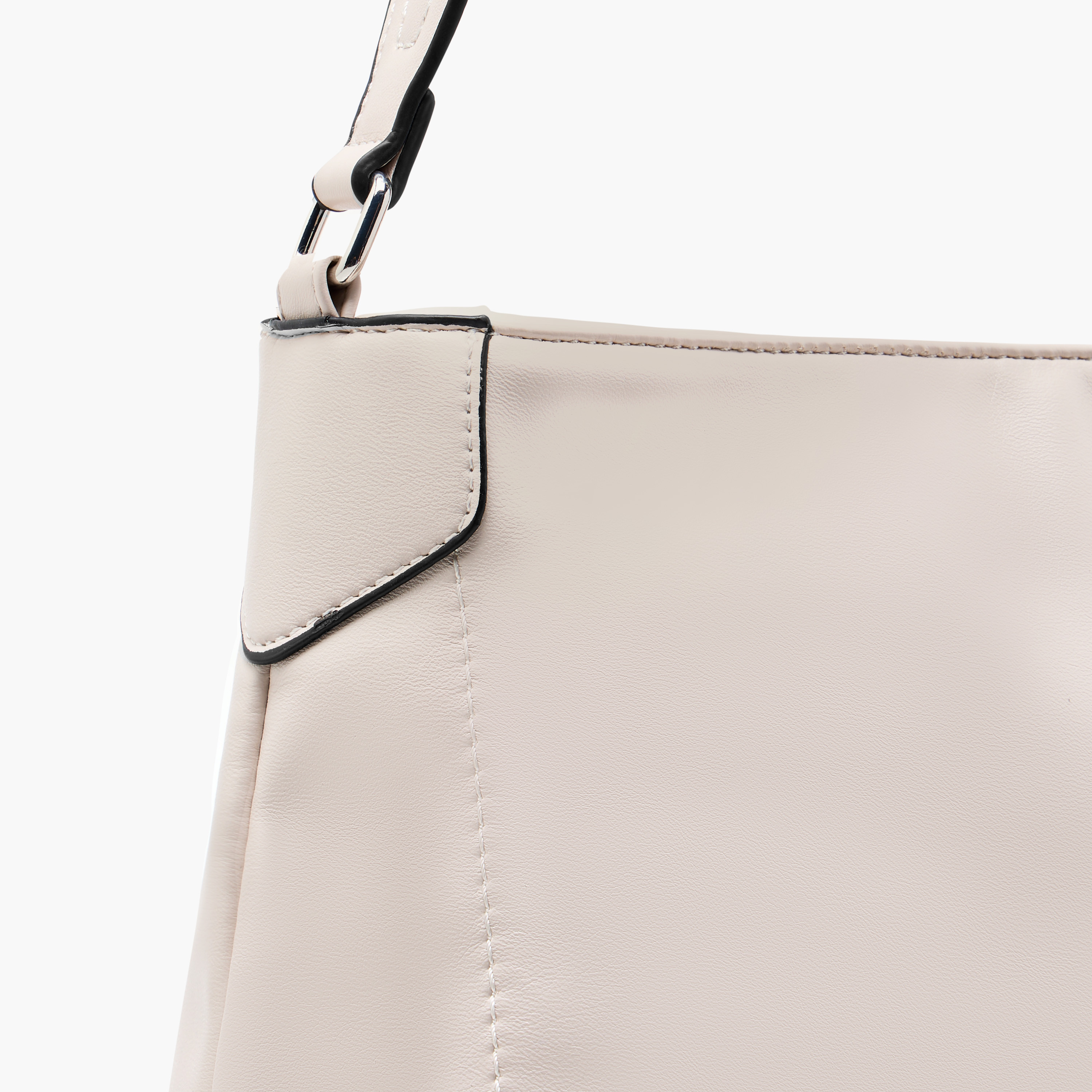 Marina Galanti Solid Shoulder Bag with Detachable Strap and Zip Closure-women-bagsandwallets-handbags-image-6