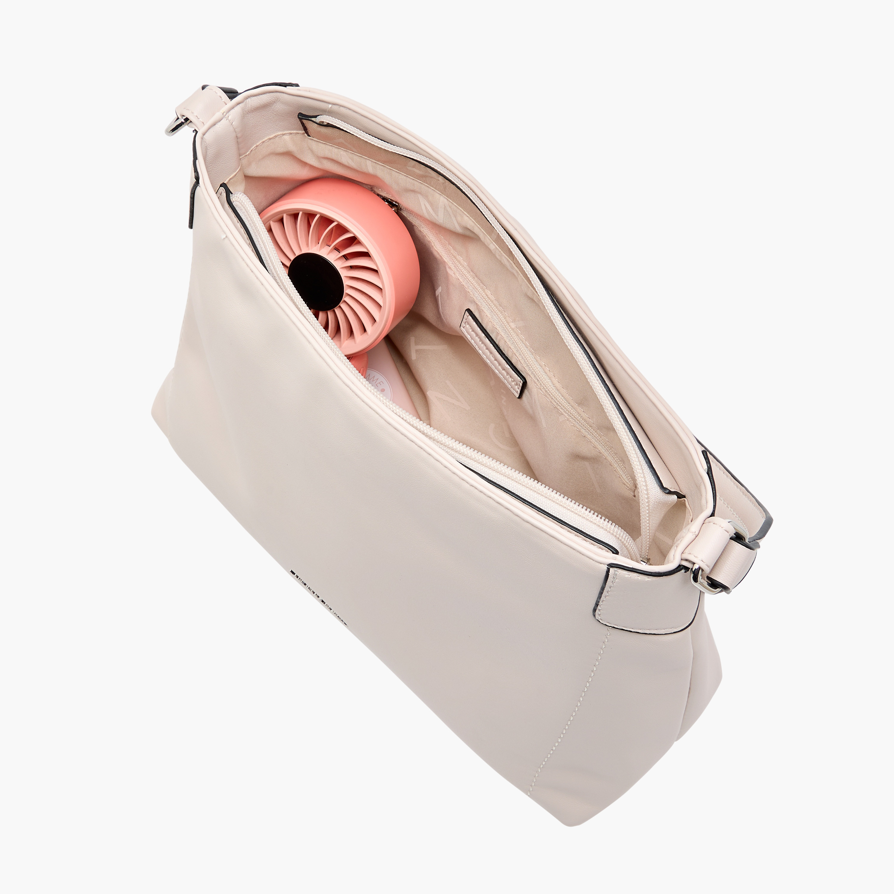 Marina Galanti Solid Shoulder Bag with Detachable Strap and Zip Closure-women-bagsandwallets-handbags-image-9