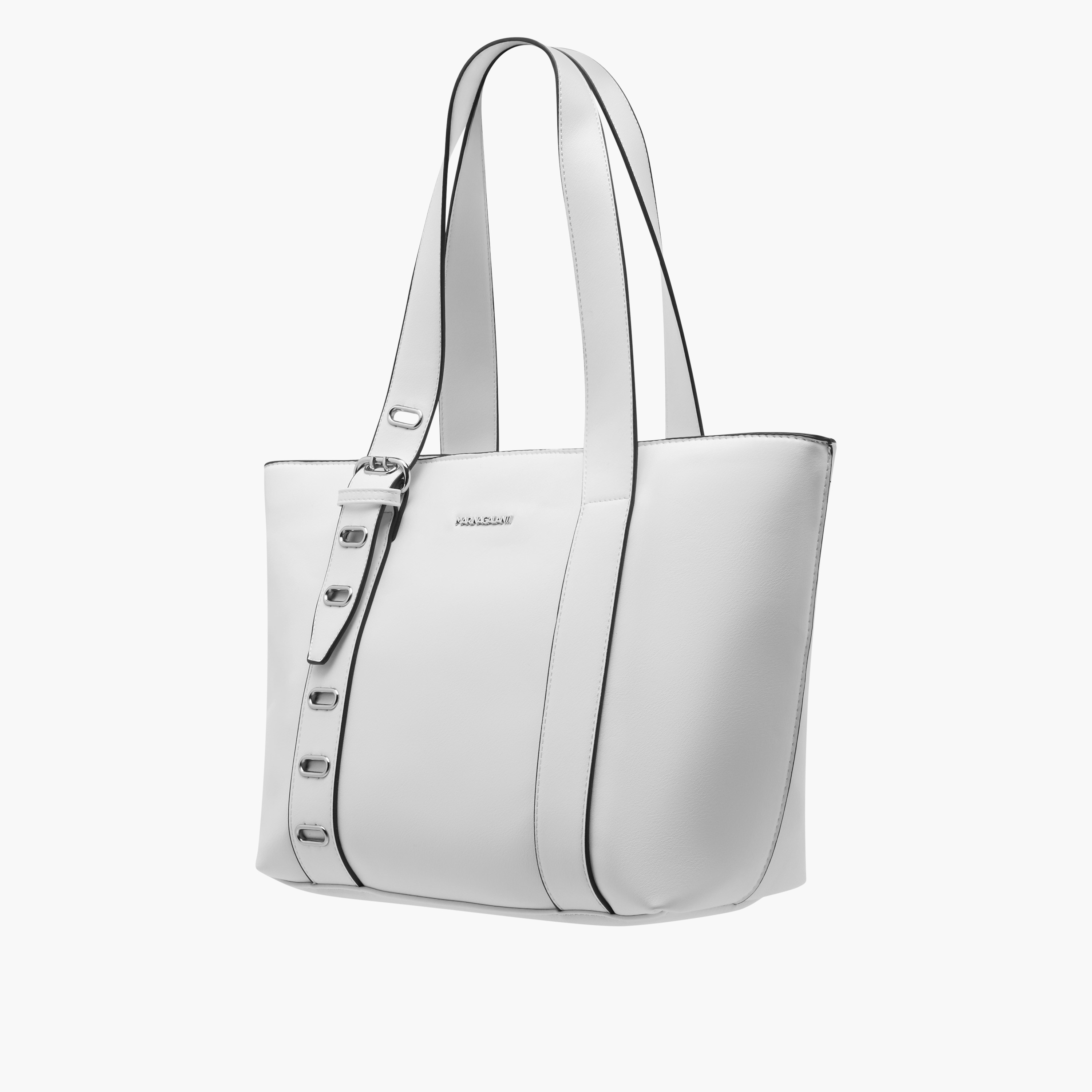 شنطة توتي سادة بمقابض مزدوجة وإبزيم إغلاق من مارينا جالانتي-women-bagsandwallets-handbags-image-5