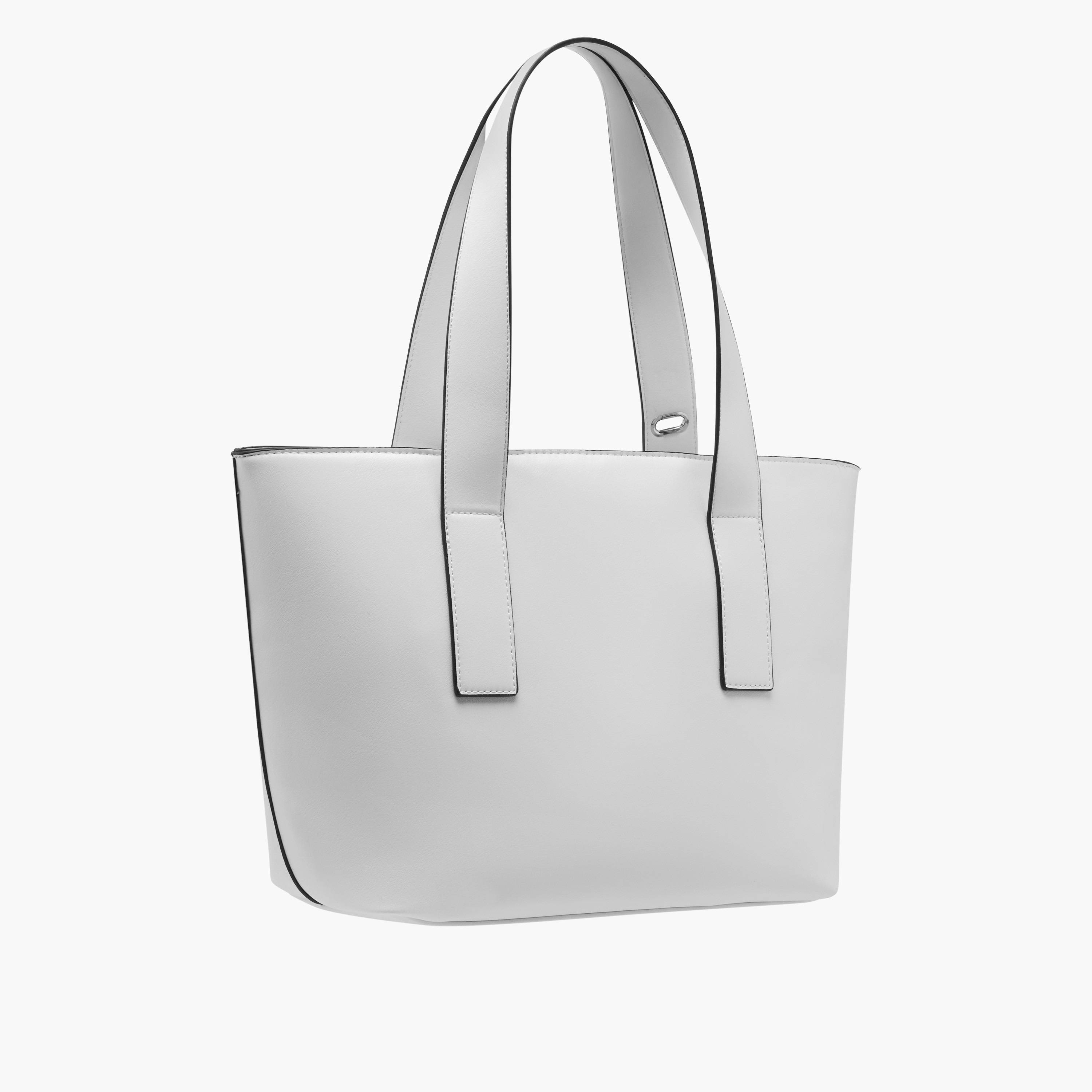 شنطة توتي سادة بمقابض مزدوجة وإبزيم إغلاق من مارينا جالانتي-women-bagsandwallets-handbags-image-2