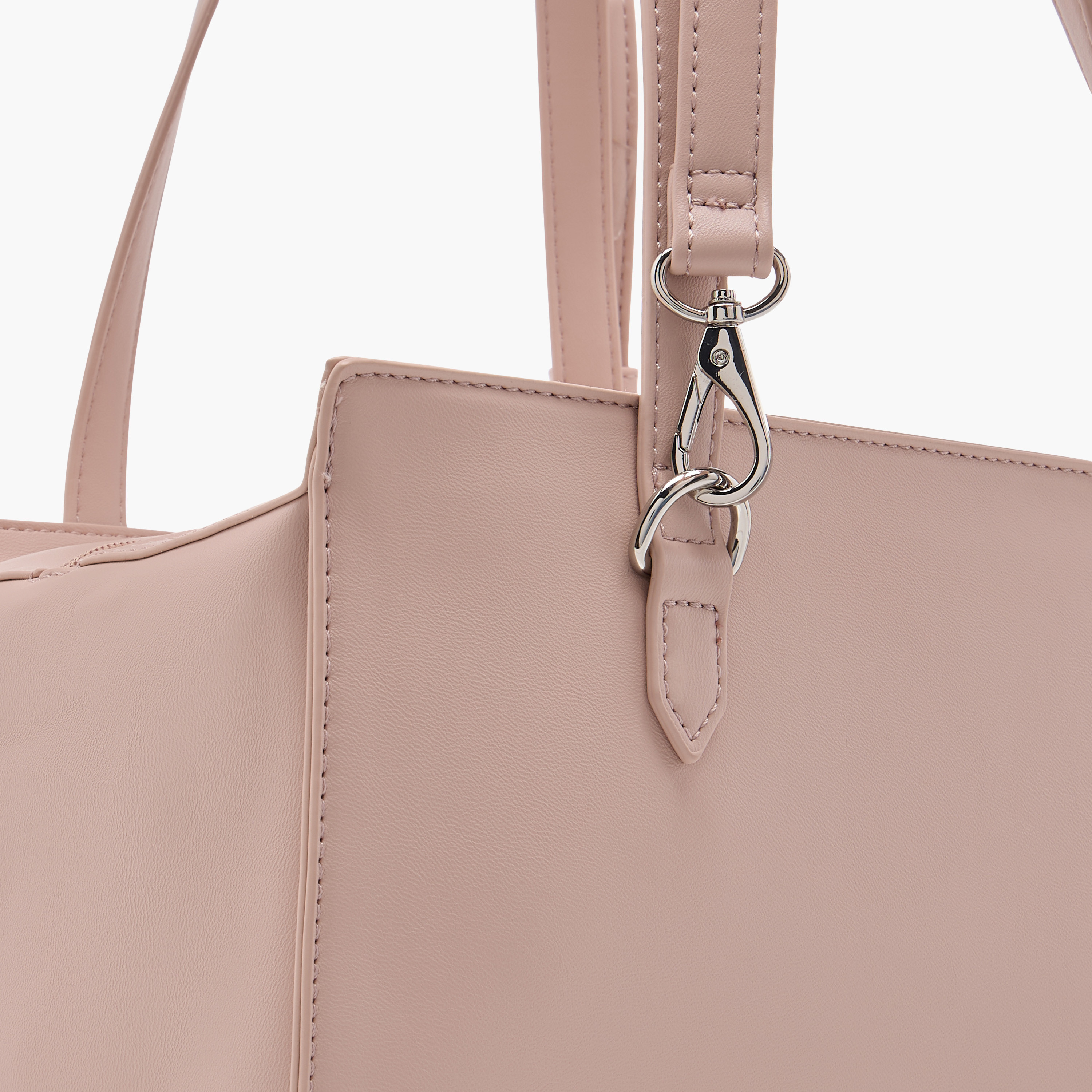 شنطة توتي سادة بسحاب إغلاق وحزام قابل للفصل من مارينا جالانتي-women-bagsandwallets-handbags-image-5