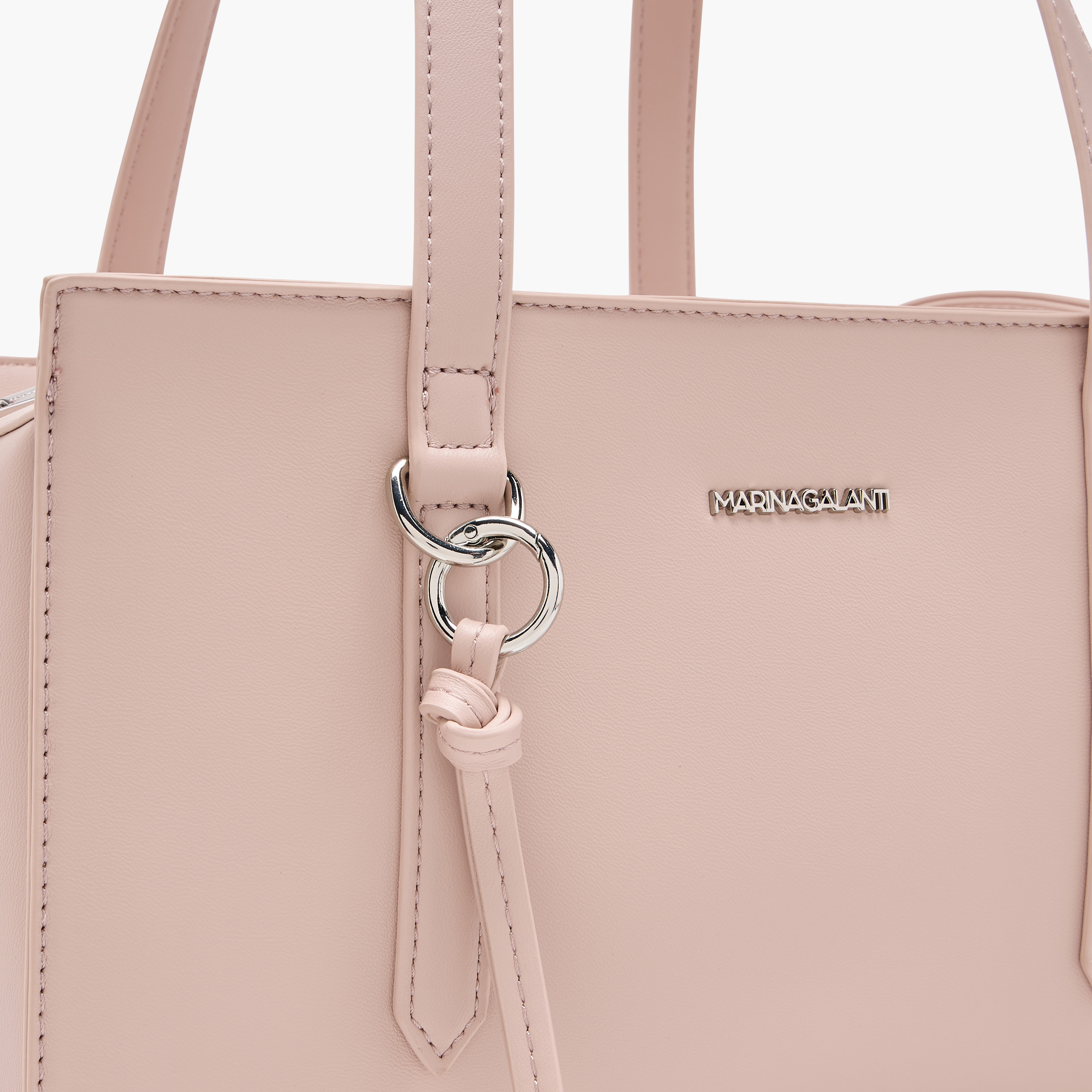 شنطة توتي سادة بسحاب إغلاق وحزام قابل للفصل من مارينا جالانتي-women-bagsandwallets-handbags-image-6