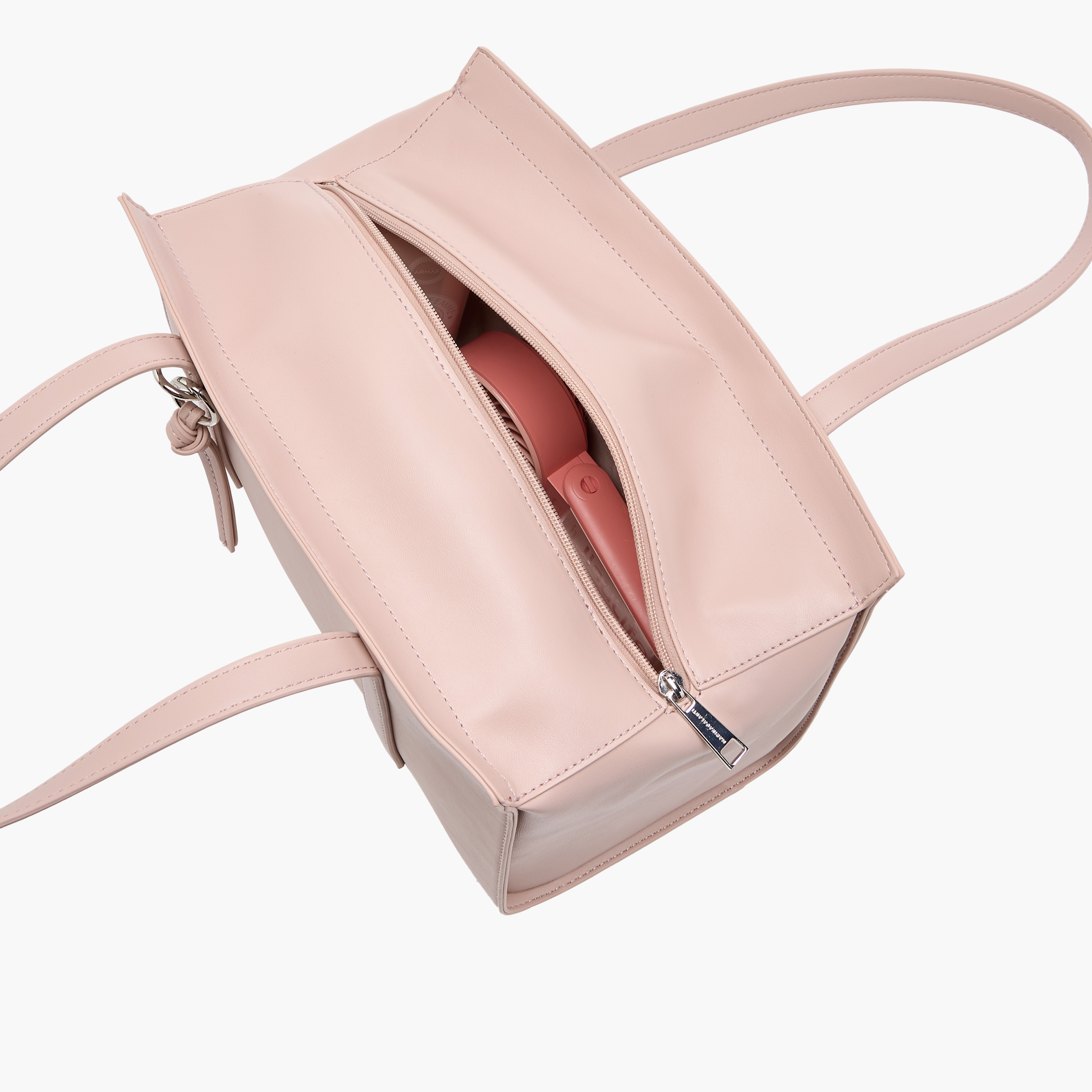 شنطة توتي سادة بسحاب إغلاق وحزام قابل للفصل من مارينا جالانتي-women-bagsandwallets-handbags-image-8