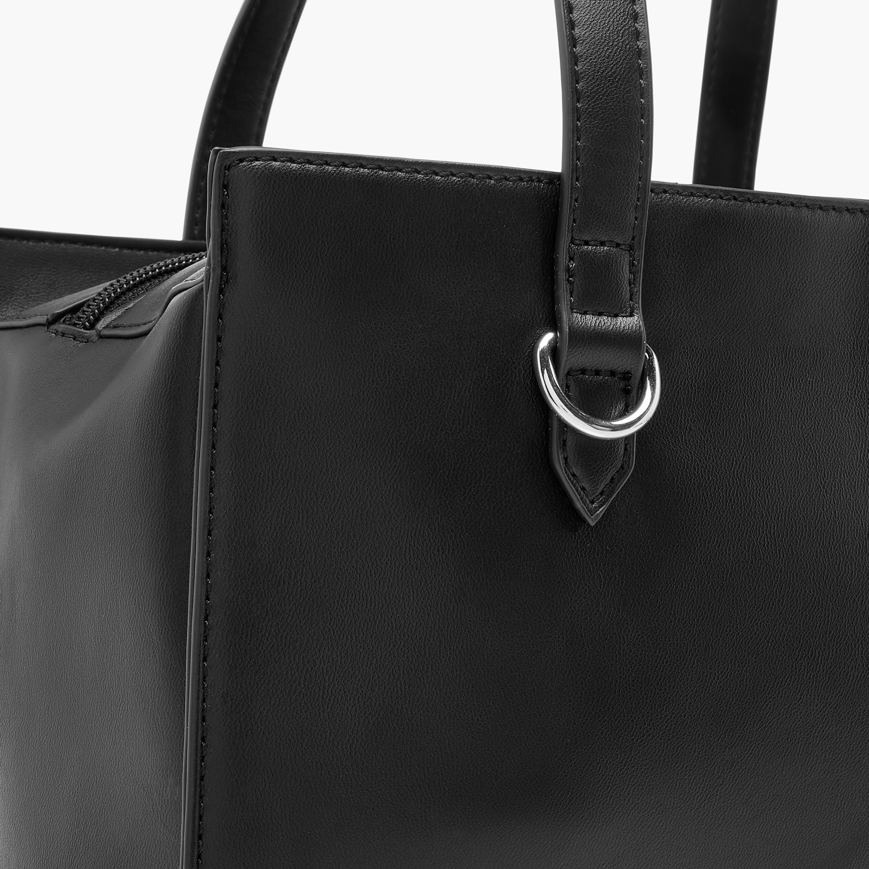 Marina Galanti Solid Tote Bag with Detachable Strap and Zip Closure-women-bagsandwallets-handbags-image-14