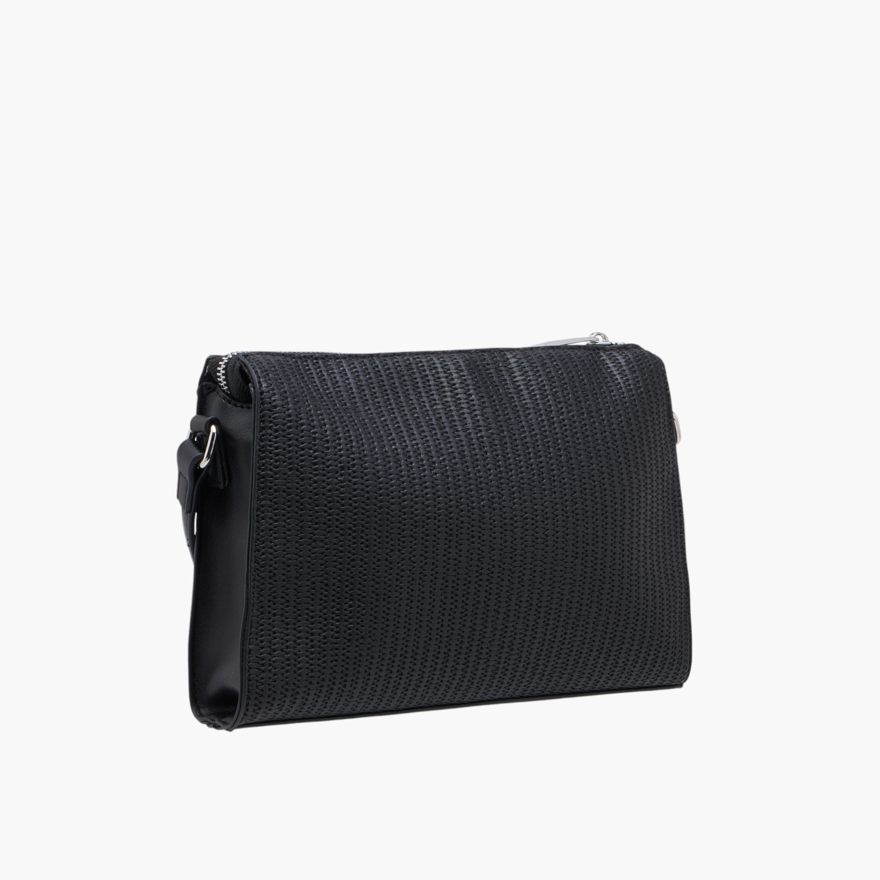 Marina Galanti Textured Crossbody Bag with Adjustable Strap and Zip Closure-women-bagsandwallets-handbags-image-4