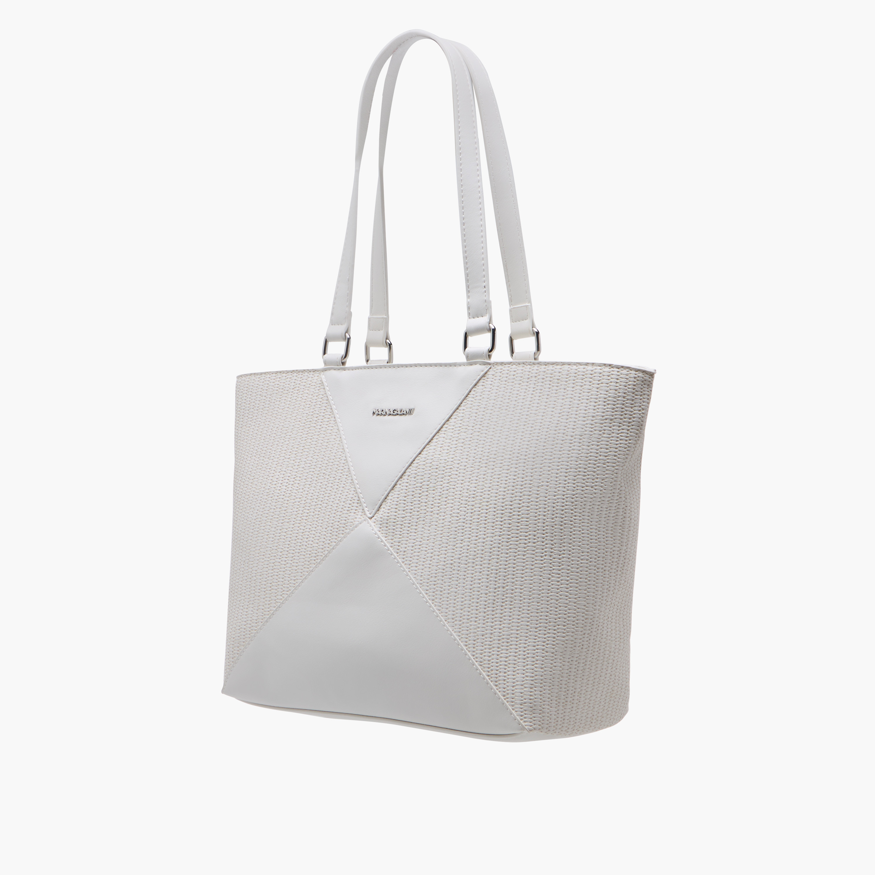 شنطة توتي بارزة الملمس بسحاب إغلاق ومقابض مزدوجة من مارينا جالانتي-women-bagsandwallets-handbags-image-4
