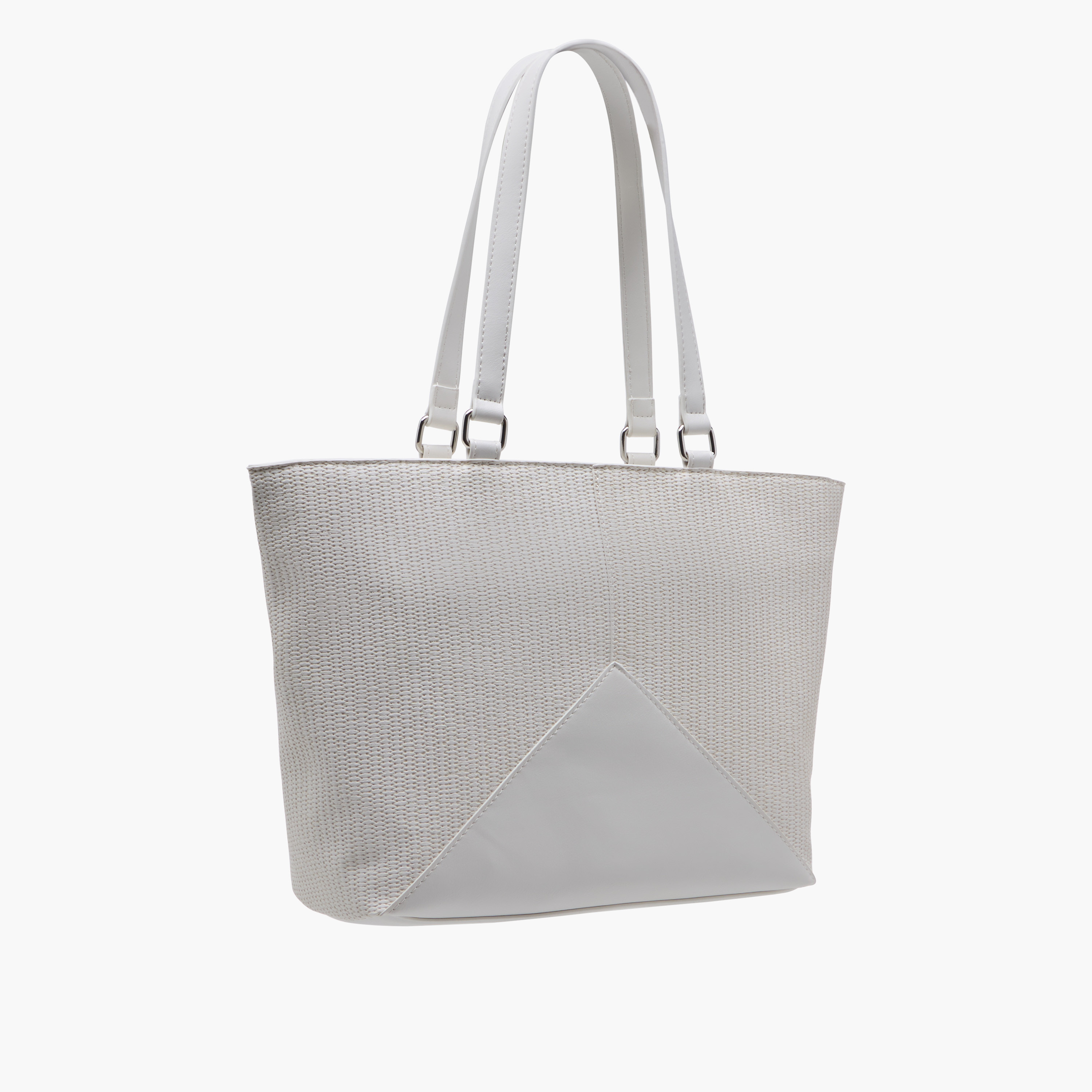 شنطة توتي بارزة الملمس بسحاب إغلاق ومقابض مزدوجة من مارينا جالانتي-women-bagsandwallets-handbags-image-5
