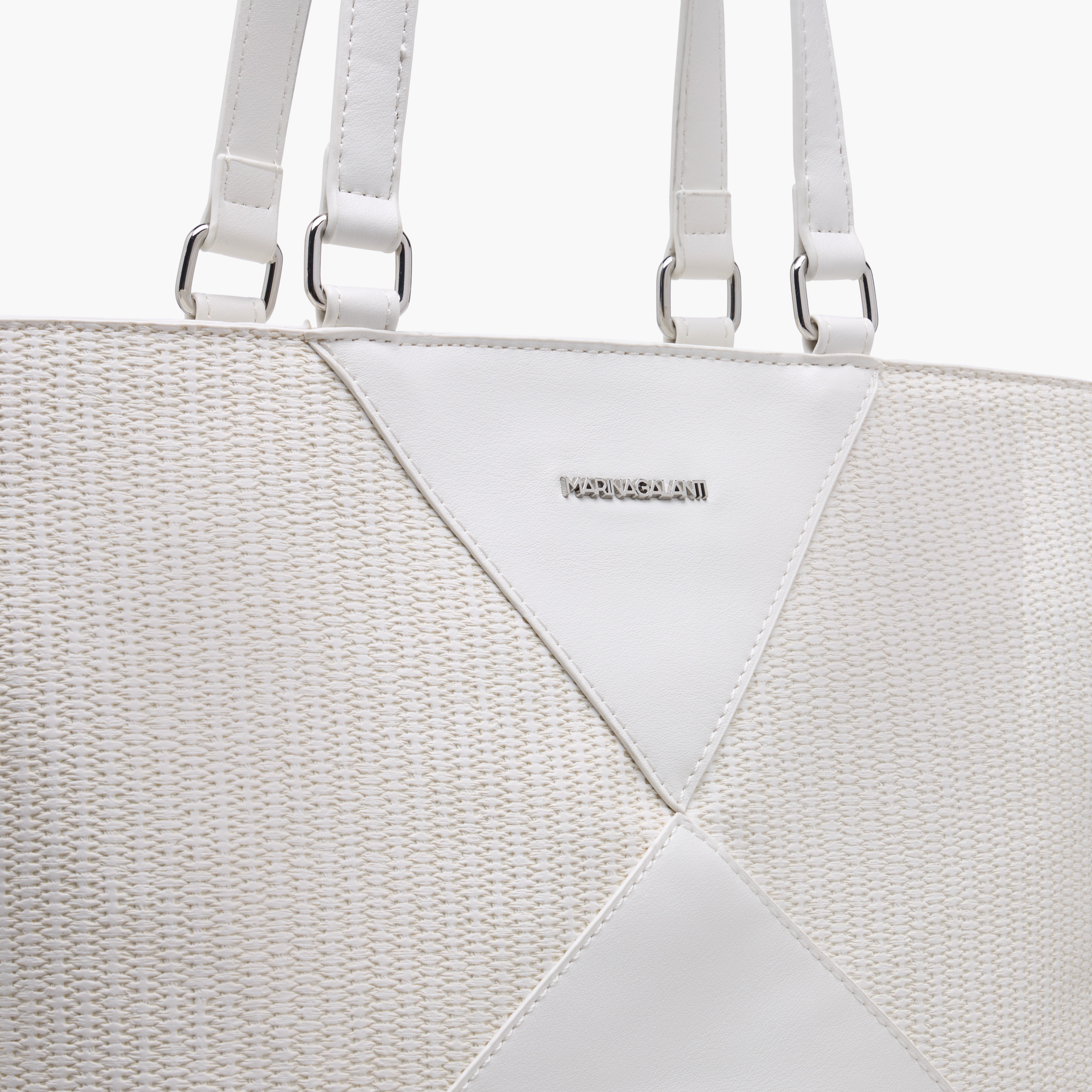 شنطة توتي بارزة الملمس بسحاب إغلاق ومقابض مزدوجة من مارينا جالانتي-women-bagsandwallets-handbags-image-6