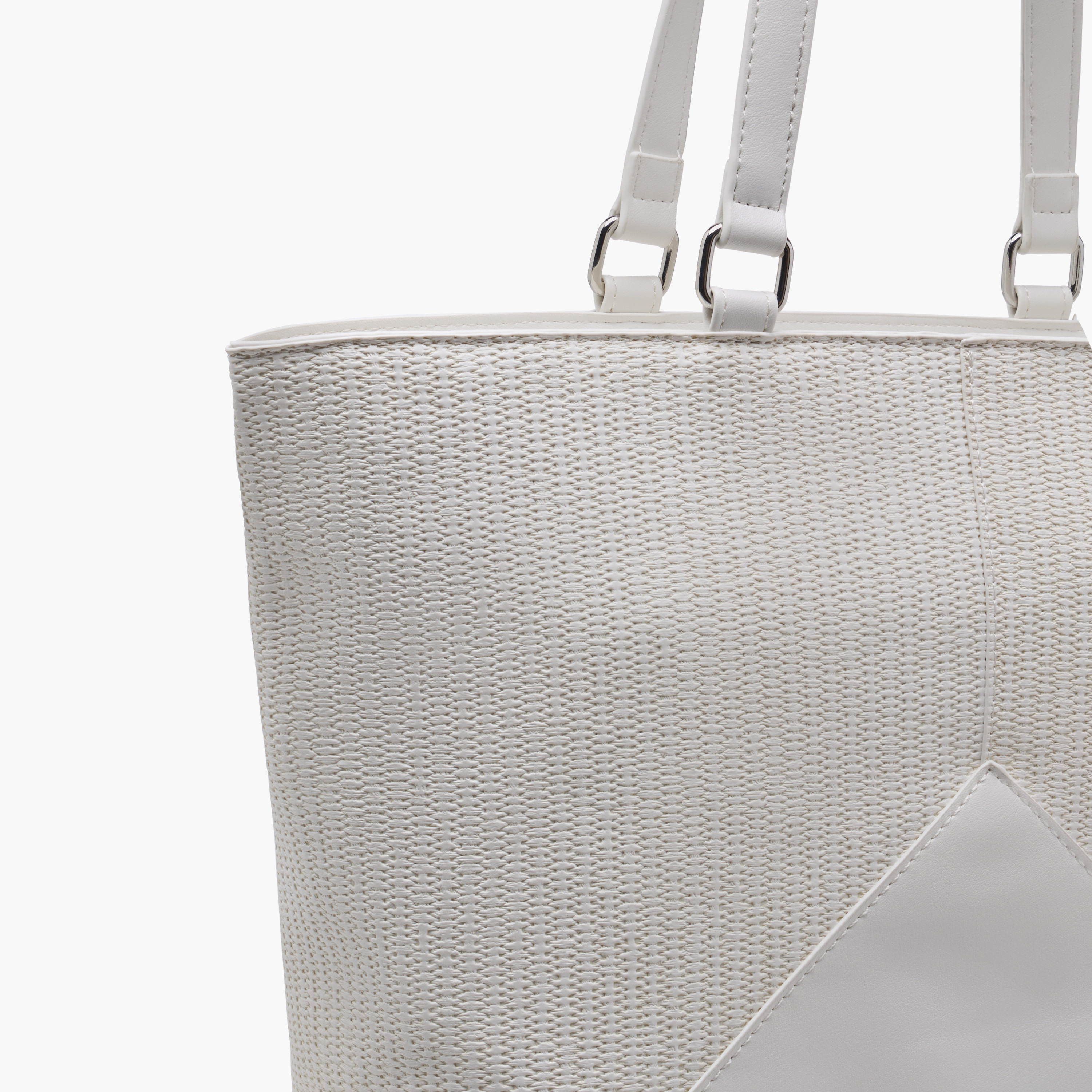 شنطة توتي بارزة الملمس بسحاب إغلاق ومقابض مزدوجة من مارينا جالانتي-women-bagsandwallets-handbags-image-7