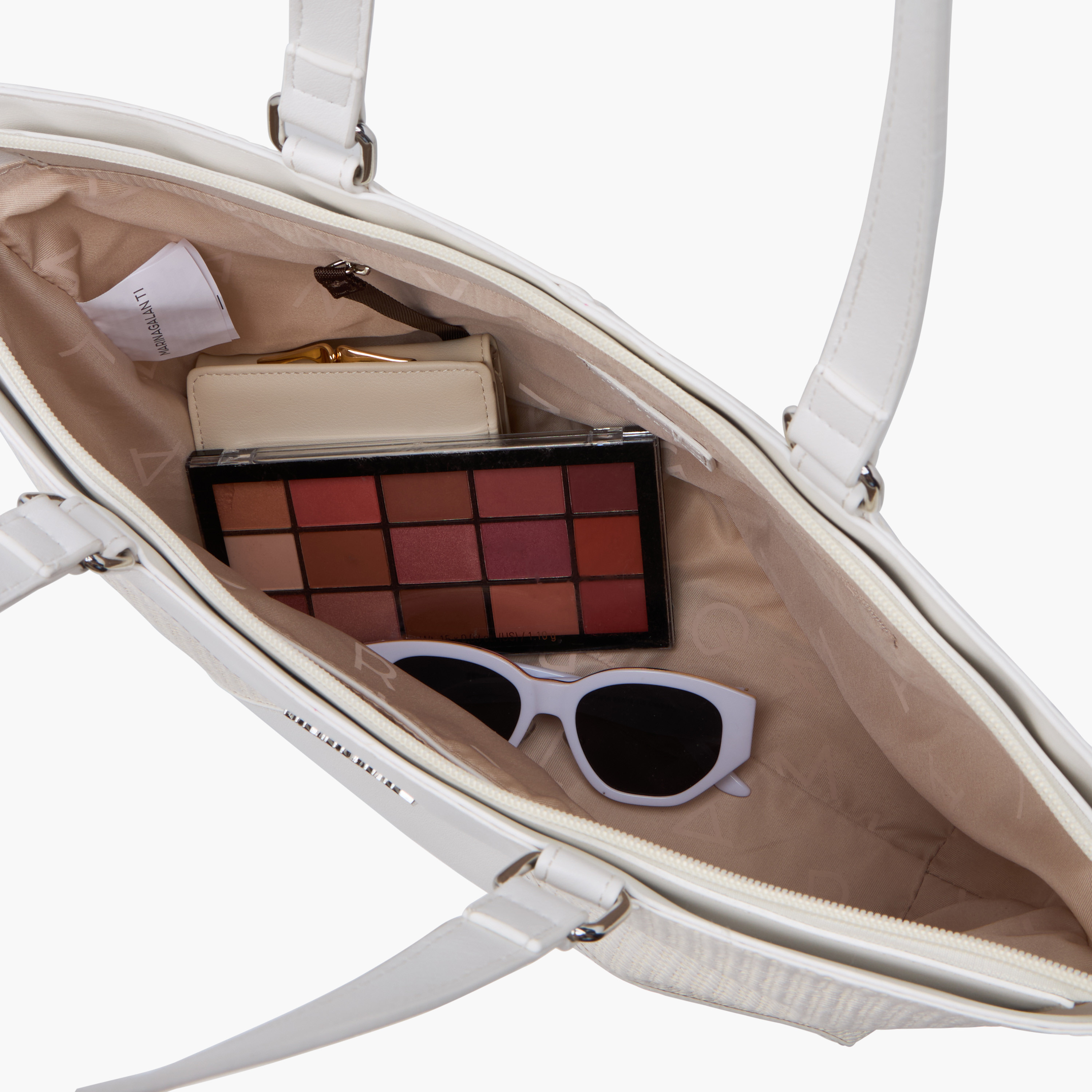 شنطة توتي بارزة الملمس بسحاب إغلاق ومقابض مزدوجة من مارينا جالانتي-women-bagsandwallets-handbags-image-9