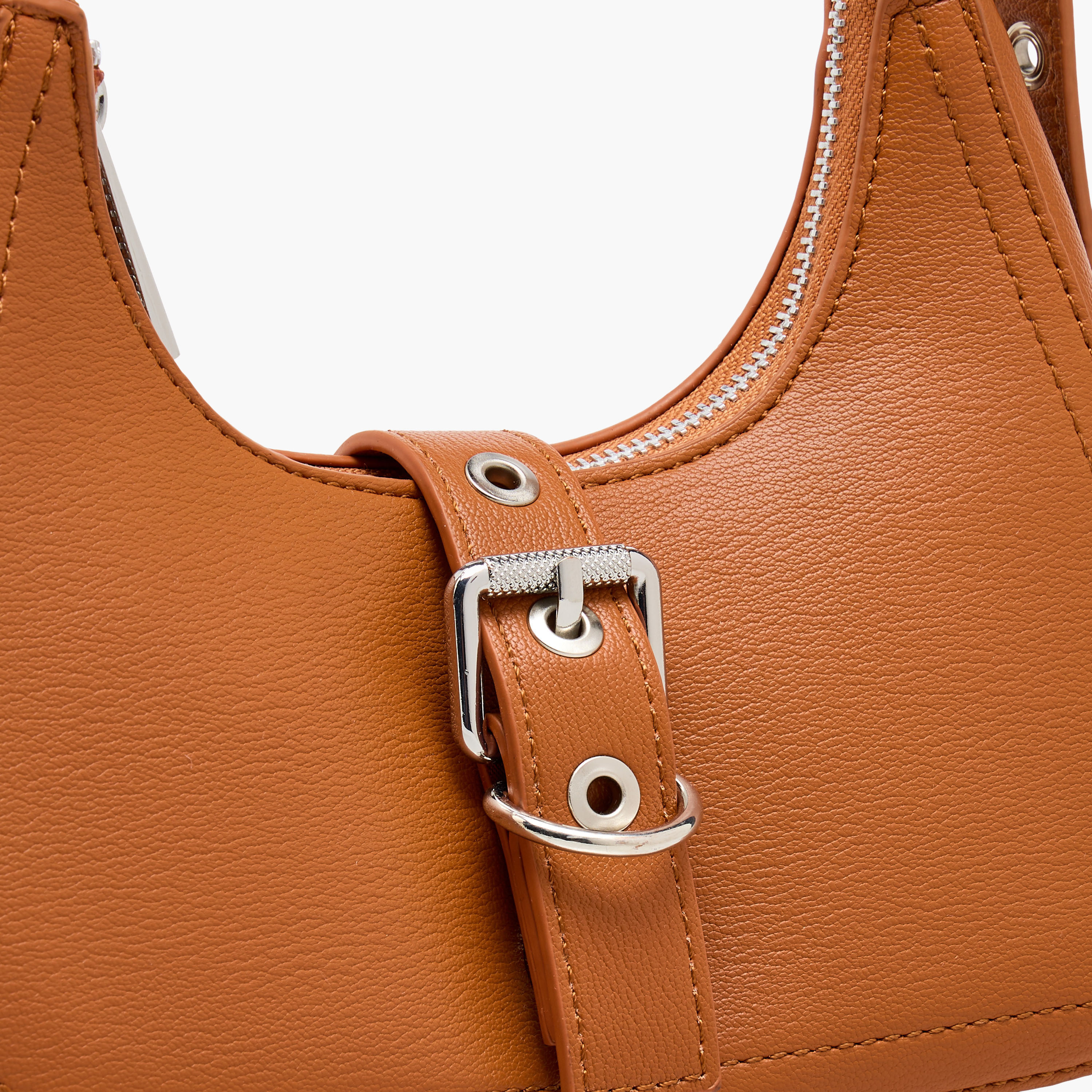 Marina Galanti Textured Crossbody Bag with Adjustable Strap and Zip Closure-women-bagsandwallets-handbags-image-5