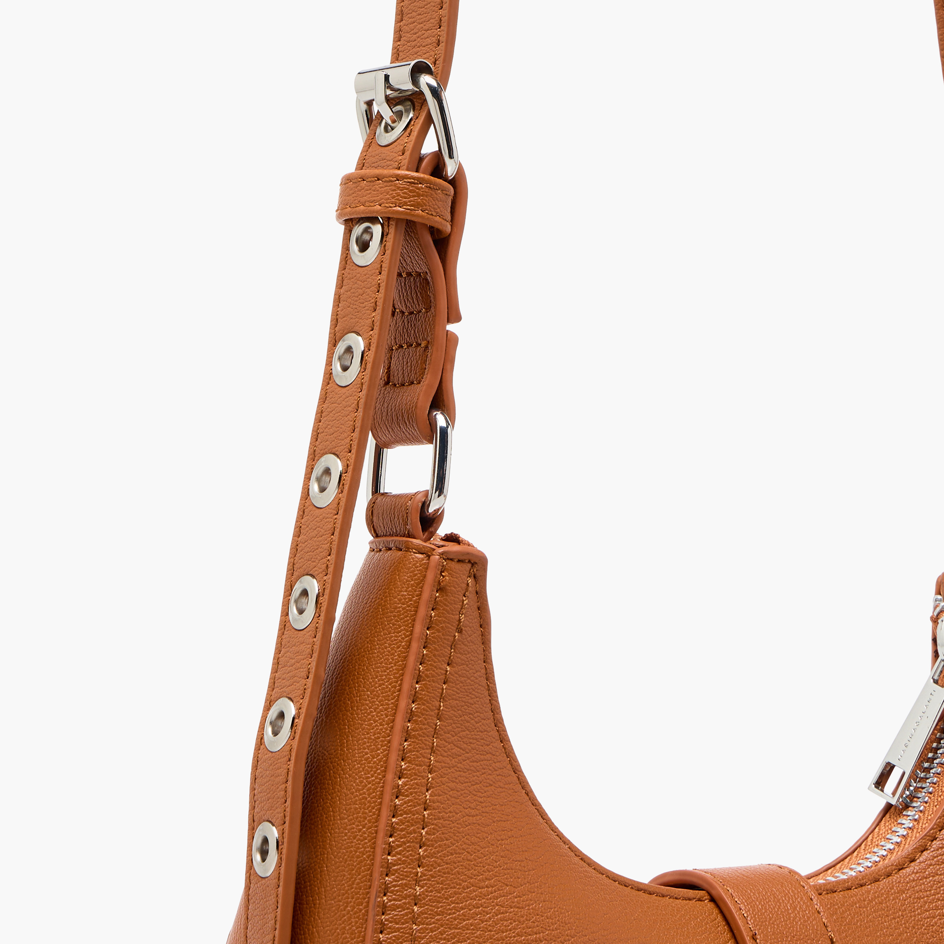 Marina Galanti Textured Crossbody Bag with Adjustable Strap and Zip Closure-women-bagsandwallets-handbags-image-6