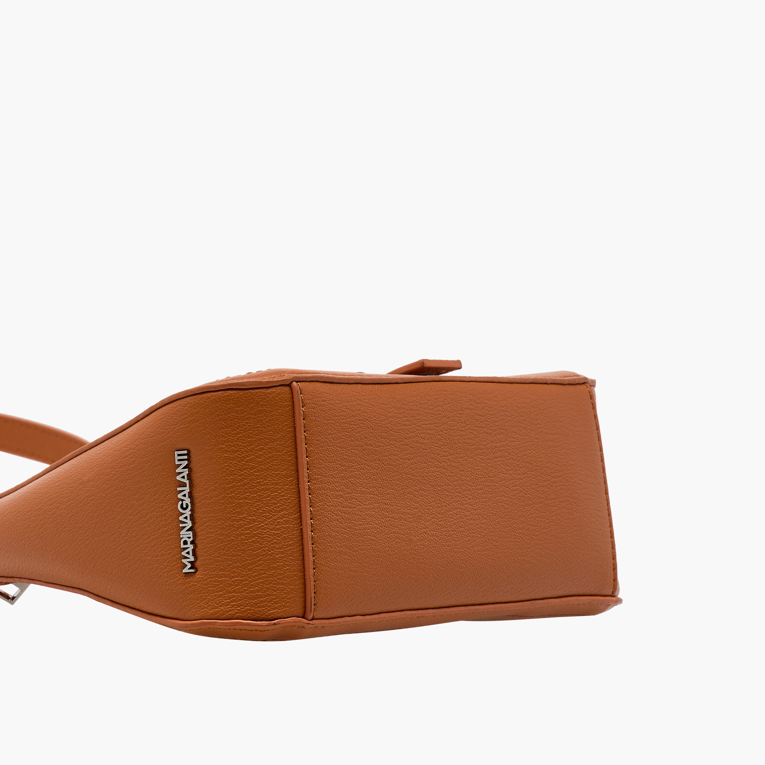 Marina Galanti Textured Crossbody Bag with Adjustable Strap and Zip Closure-women-bagsandwallets-handbags-image-7