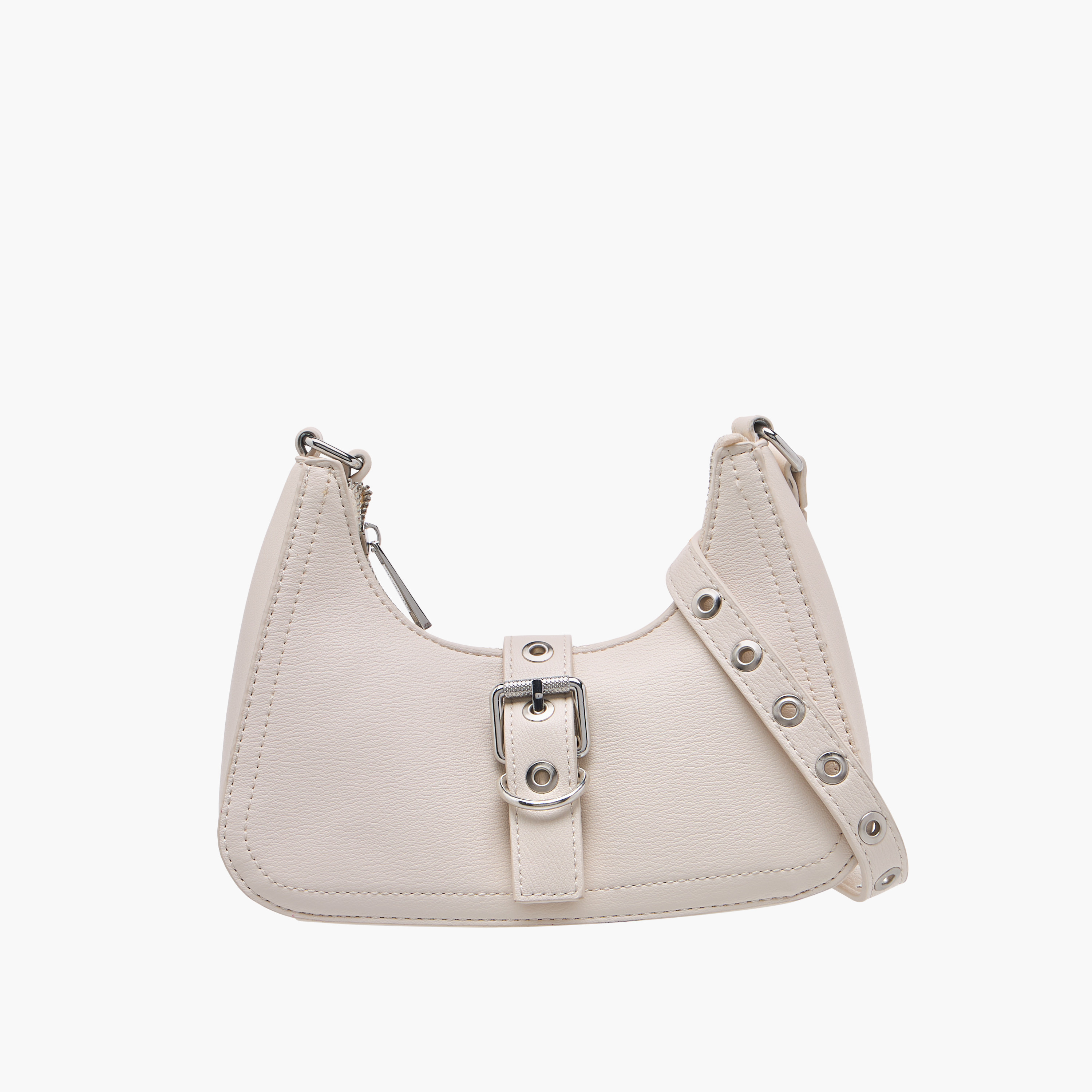 Marina Galanti Textured Crossbody Bag with Adjustable Strap and Zip Closure-women-bagsandwallets-handbags-image-3