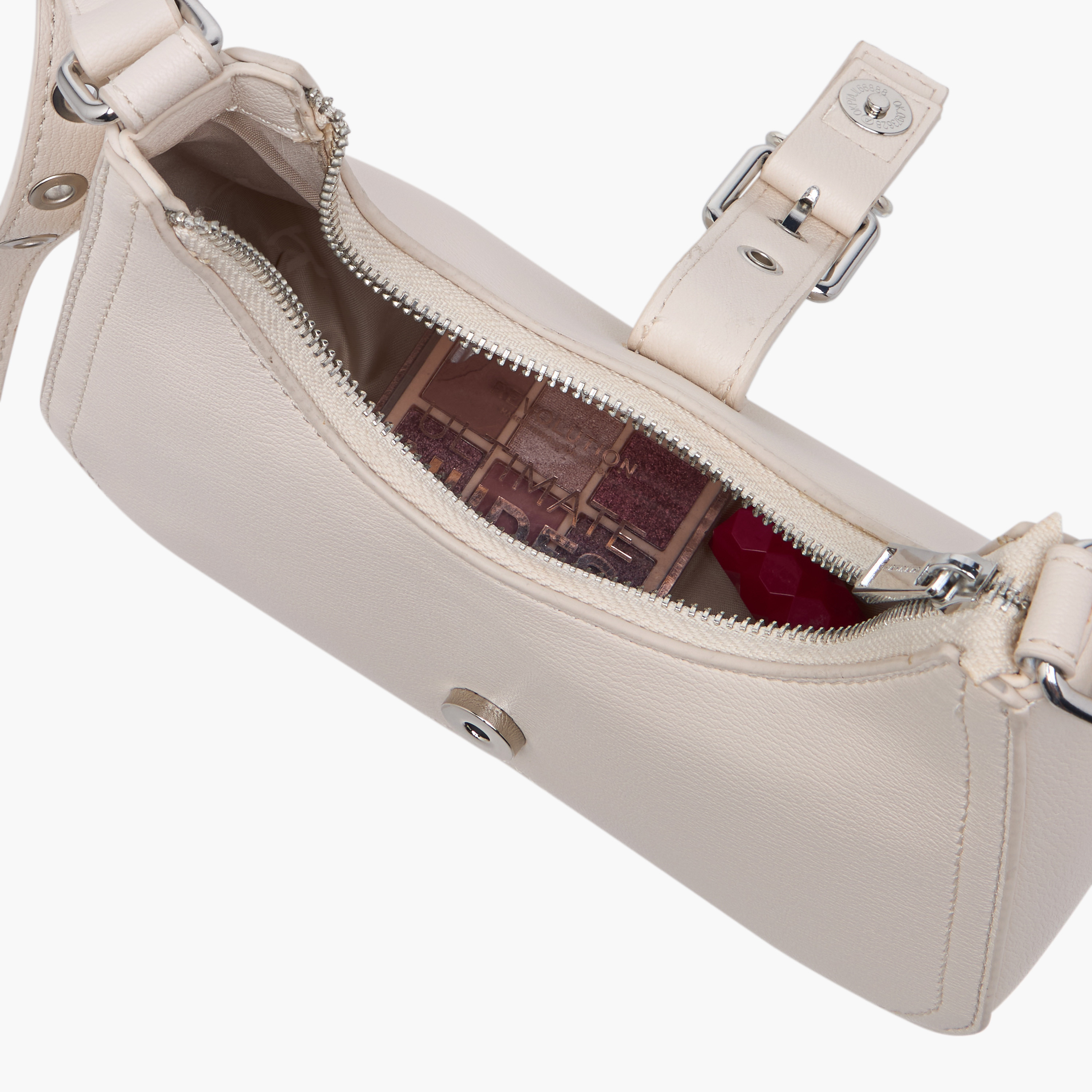 Marina Galanti Textured Crossbody Bag with Adjustable Strap and Zip Closure-women-bagsandwallets-handbags-image-10
