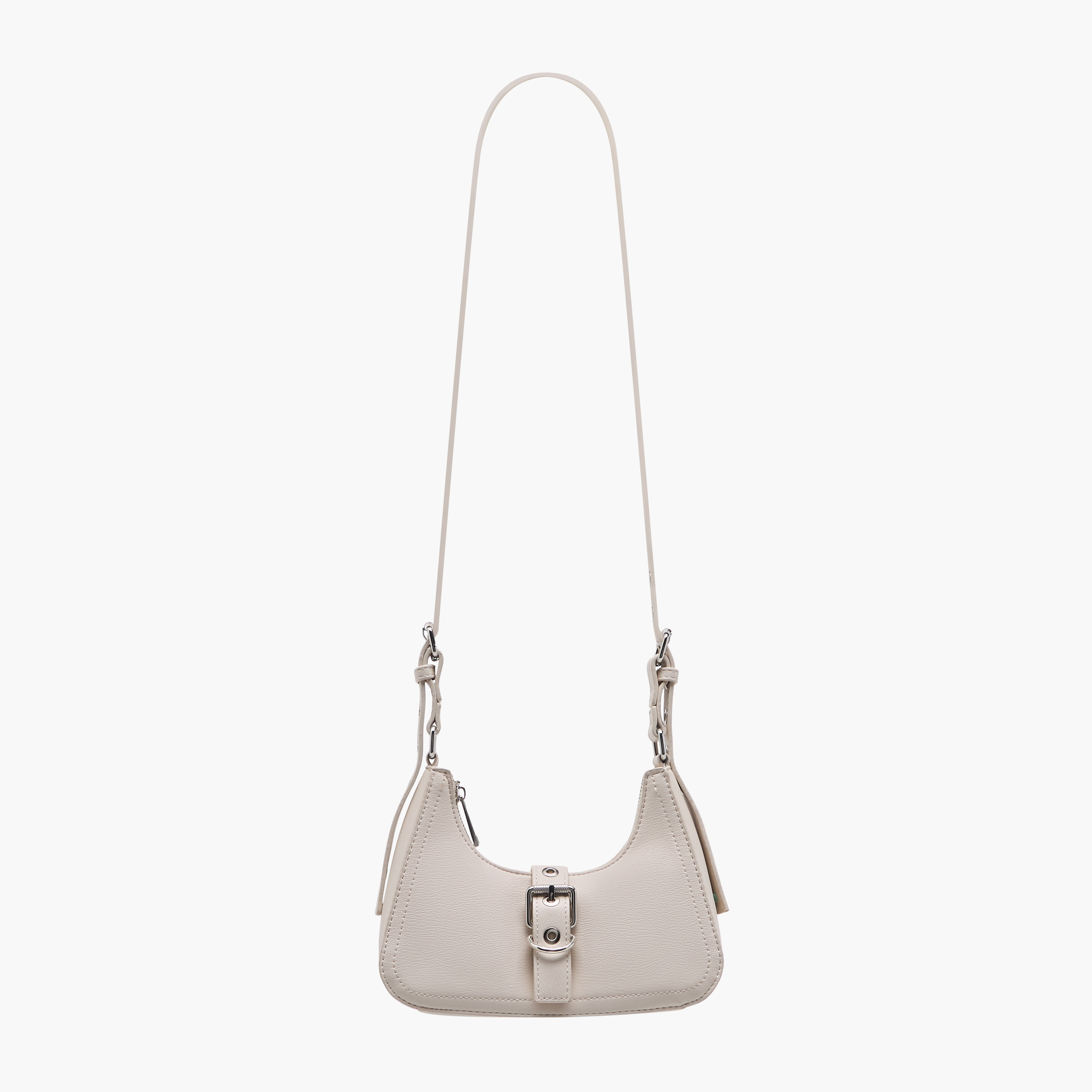 Marina Galanti Textured Crossbody Bag with Adjustable Strap and Zip Closure-women-bagsandwallets-handbags-image-1