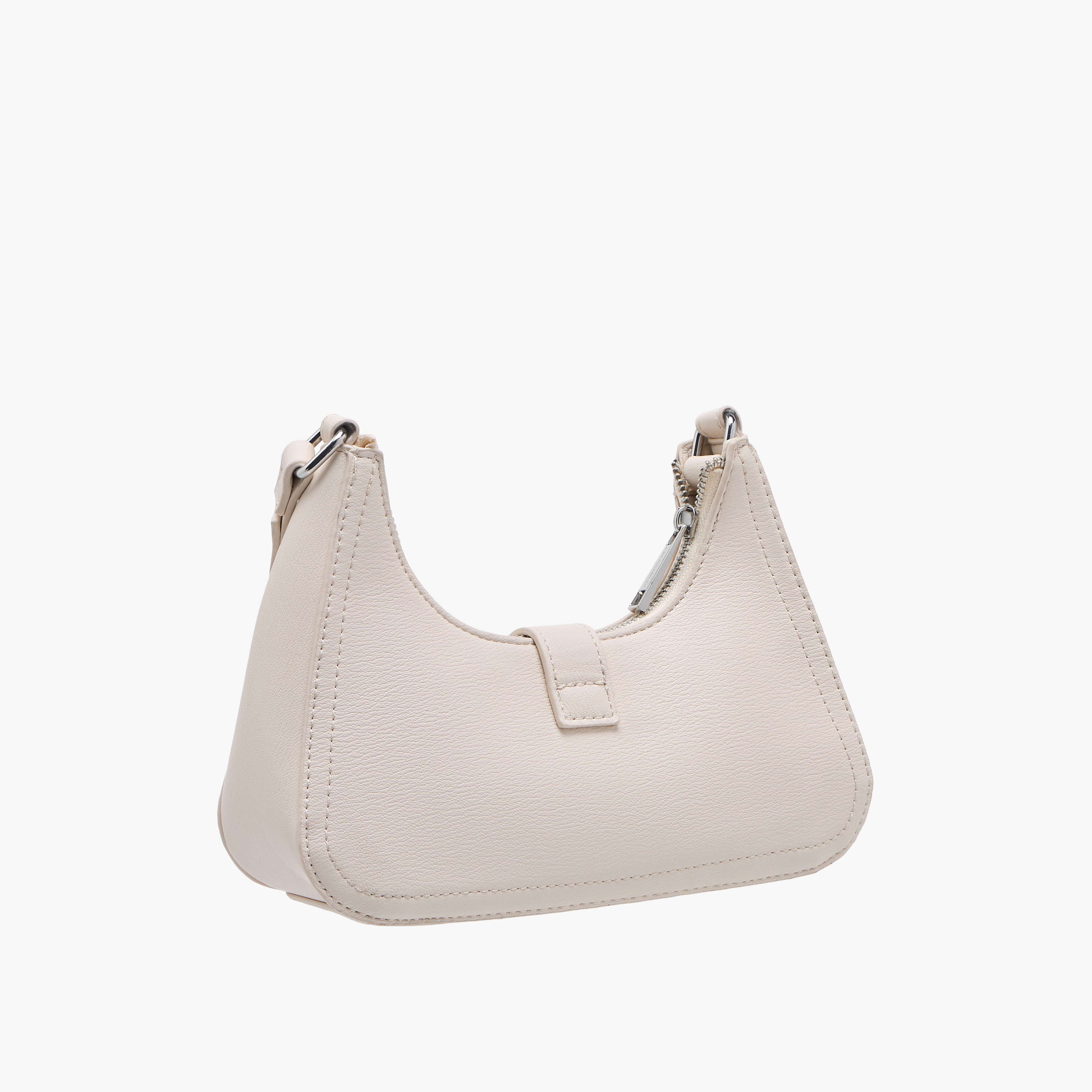 Marina Galanti Textured Crossbody Bag with Adjustable Strap and Zip Closure-women-bagsandwallets-handbags-image-4