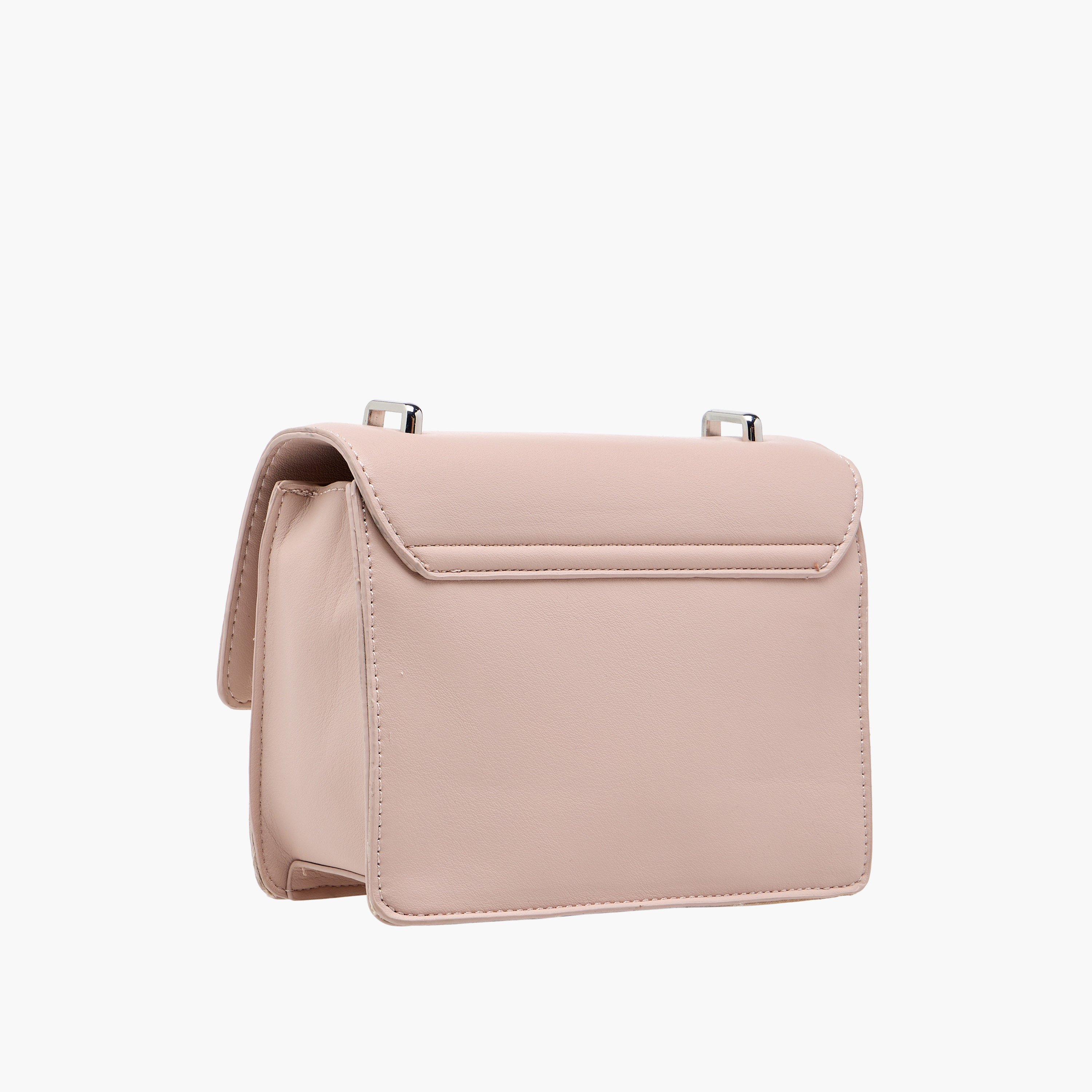 شنطة كروس بودي بقوالب ملونة وحزام قابل للتعديل وإغلاق مغناطيسي من مارينا جالانتي-women-bagsandwallets-handbags-image-4