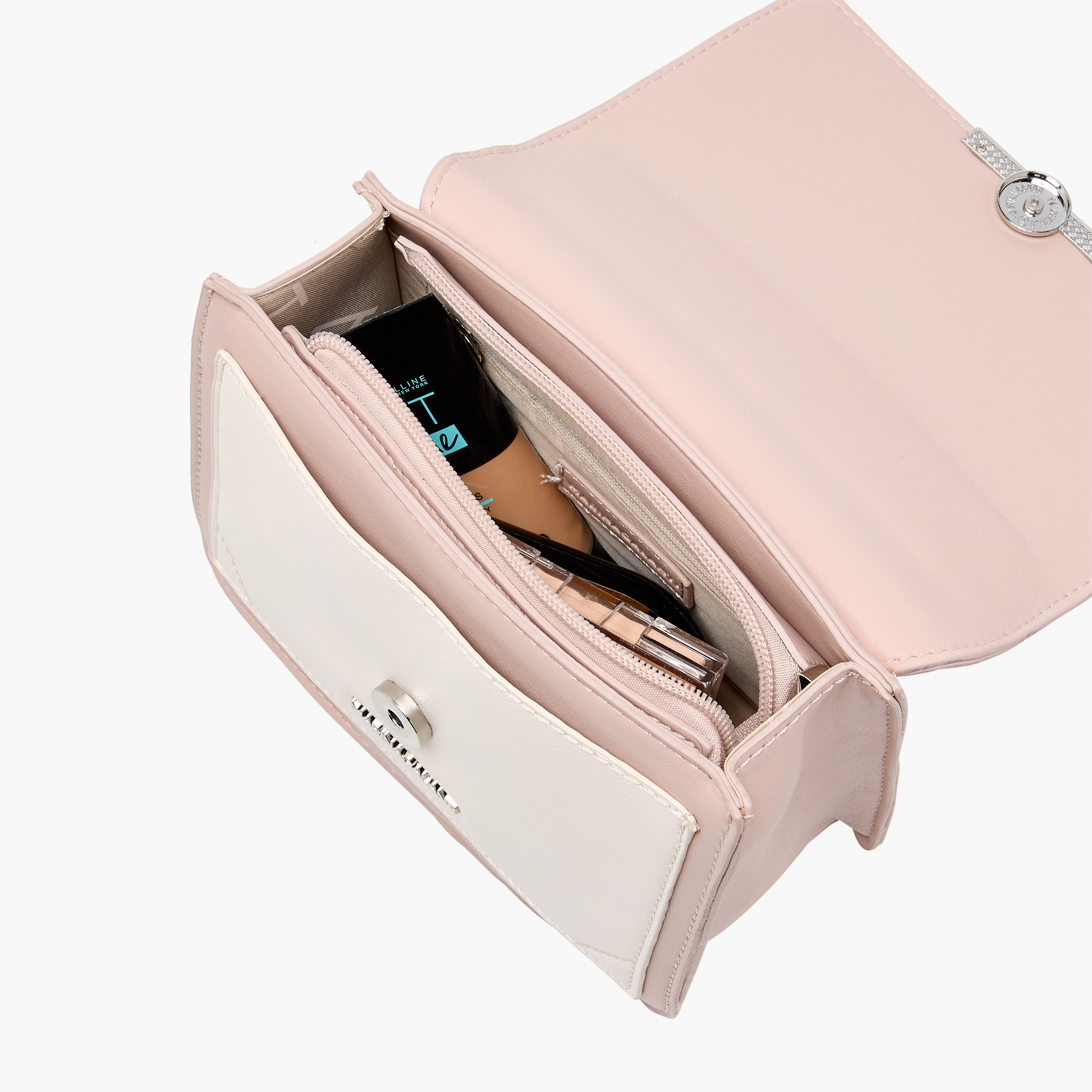 شنطة كروس بودي بقوالب ملونة وحزام قابل للتعديل وإغلاق مغناطيسي من مارينا جالانتي-women-bagsandwallets-handbags-image-8