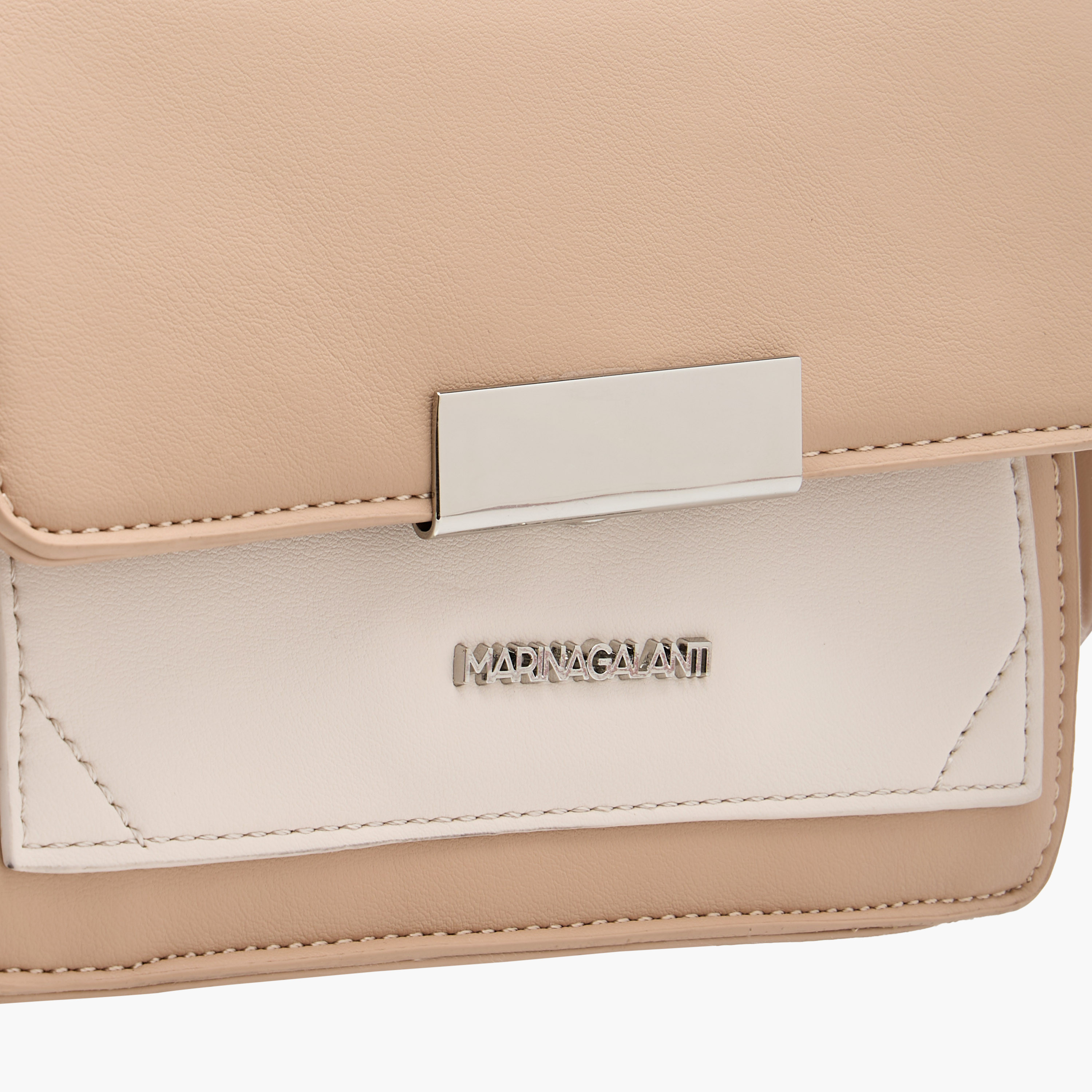 شنطة كروس بودي بقوالب ملونة وحزام قابل للتعديل وإغلاق مغناطيسي من مارينا جالانتي-women-bagsandwallets-handbags-image-5