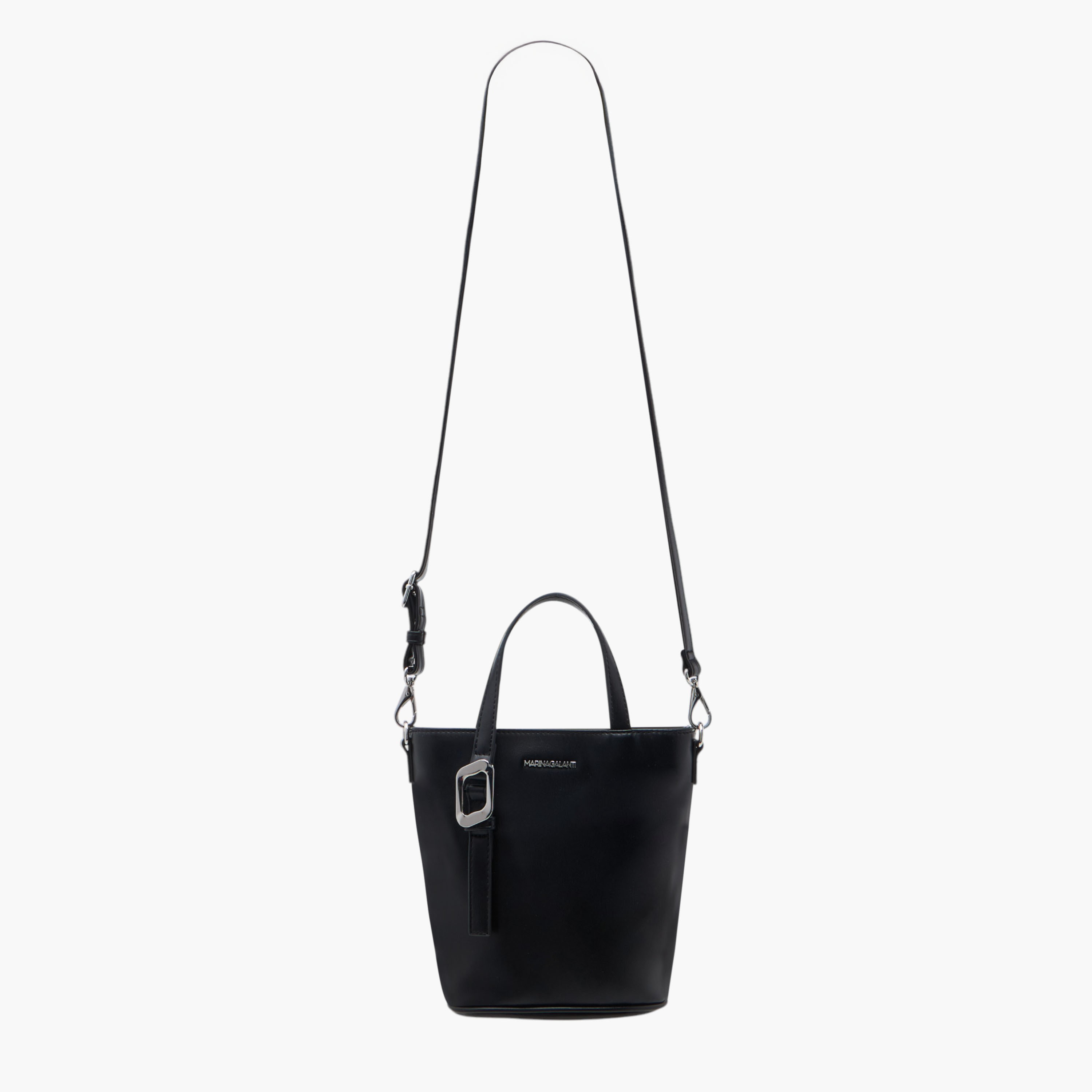 شنطة كروس بودي سادة بحزام قابل للفصل وسحاب إغلاق من مارينا جالانتي-women-bagsandwallets-handbags-image-12
