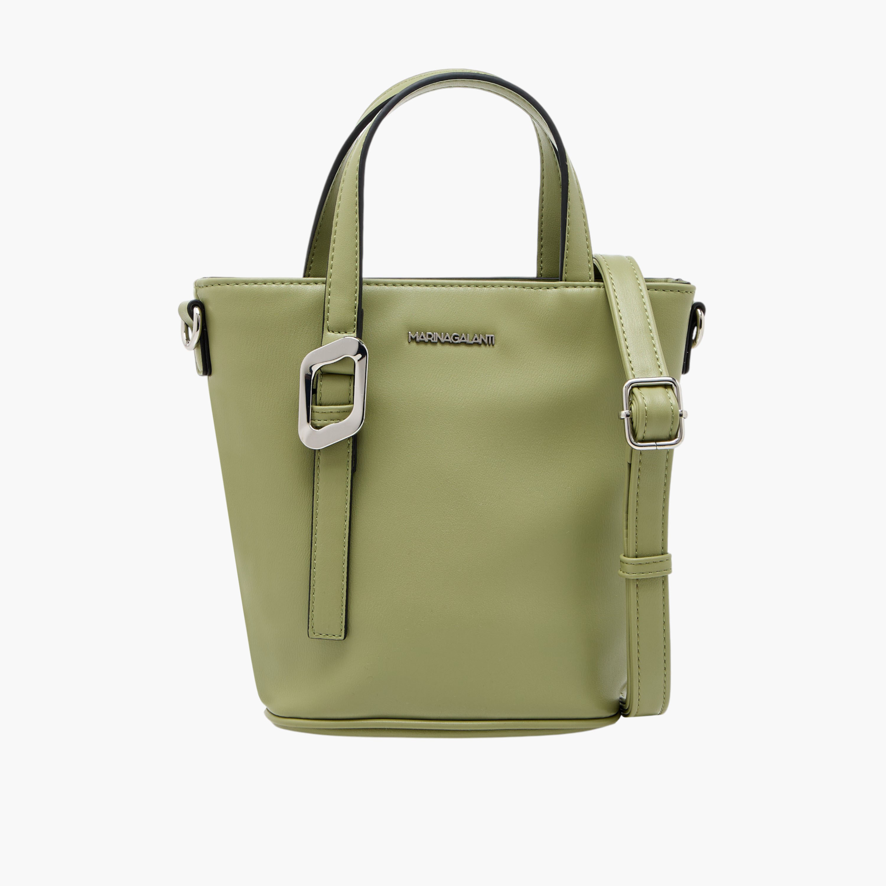 شنطة كروس بودي سادة بحزام قابل للفصل وسحاب إغلاق من مارينا جالانتي-women-bagsandwallets-handbags-image-1