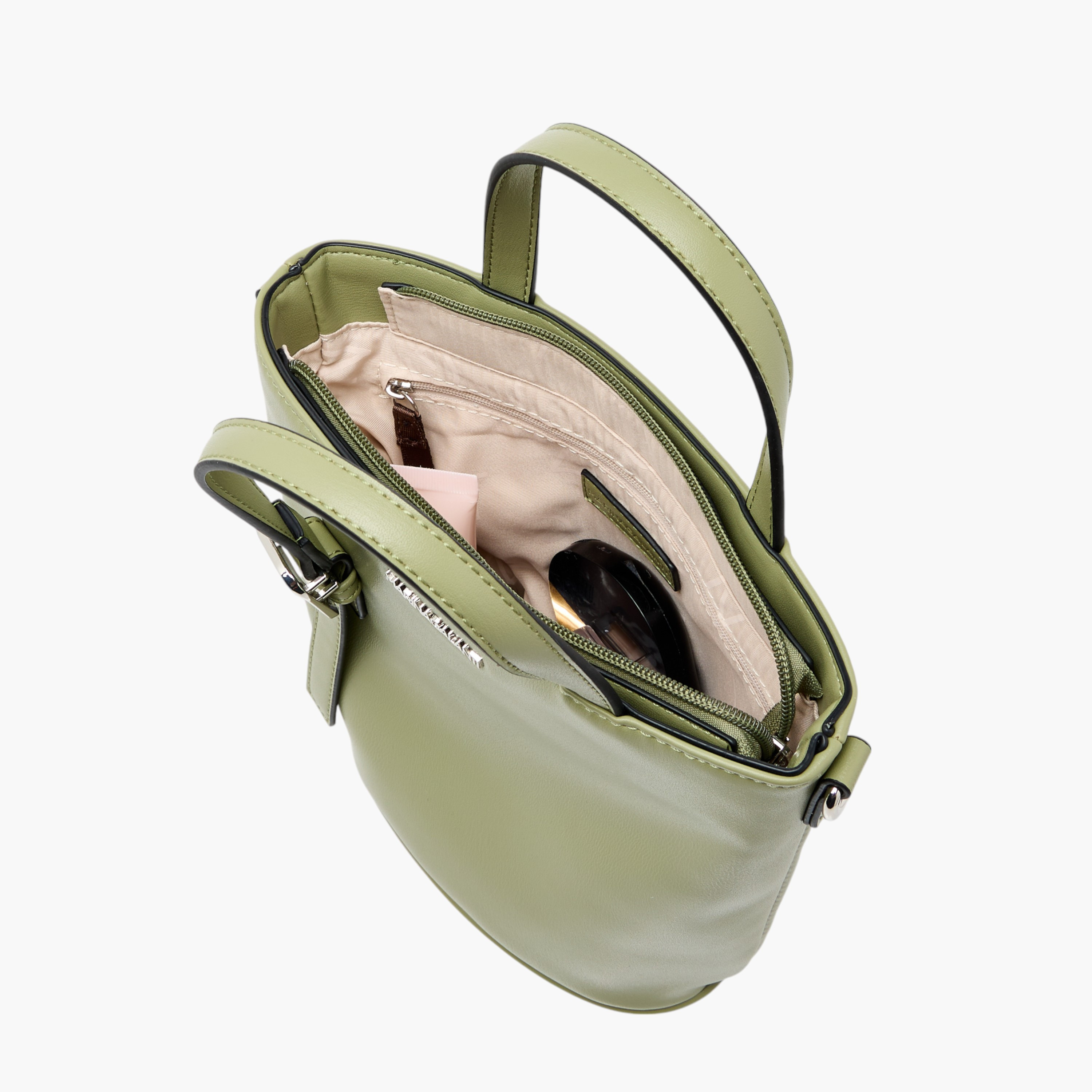 شنطة كروس بودي سادة بحزام قابل للفصل وسحاب إغلاق من مارينا جالانتي-women-bagsandwallets-handbags-image-9