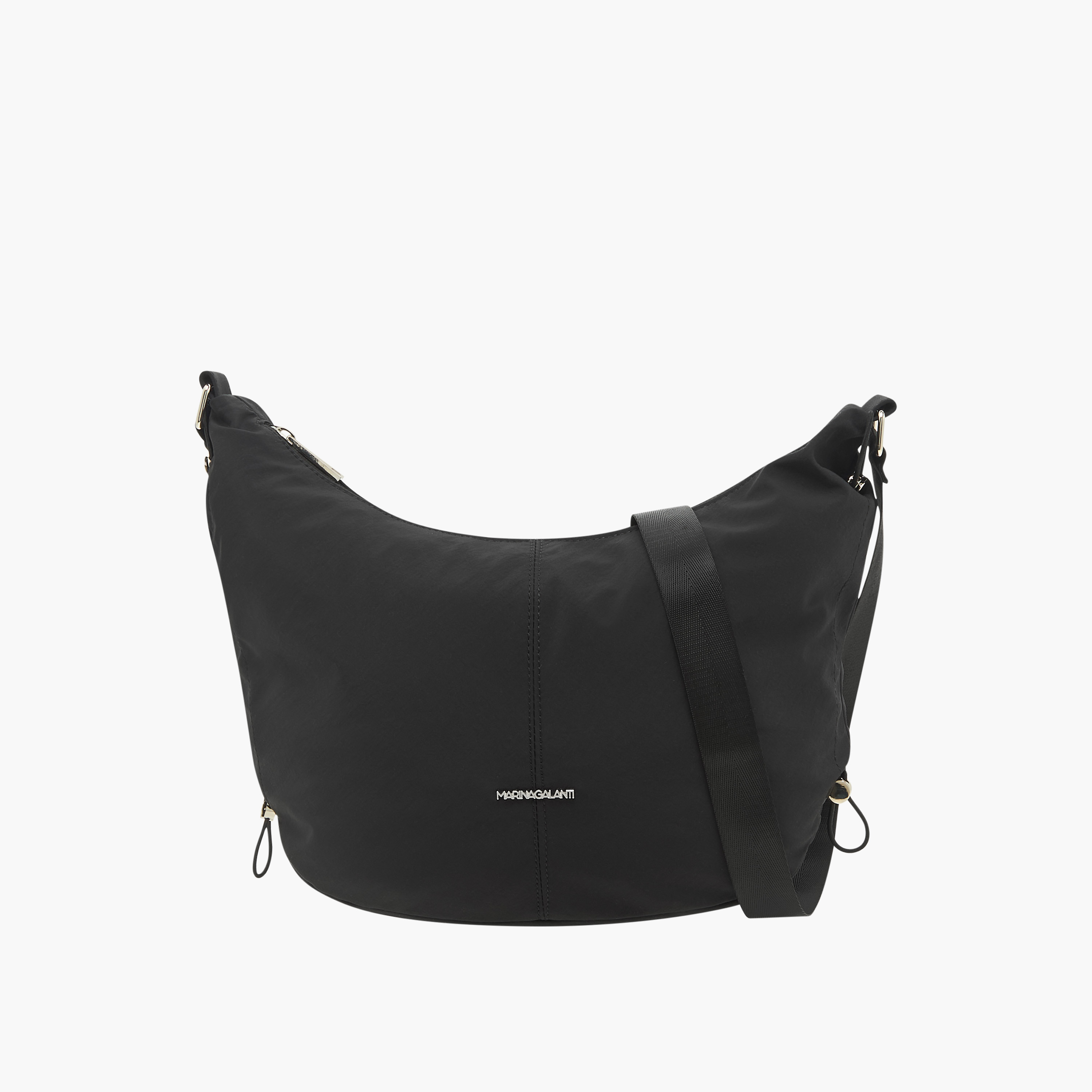 شنطة كروس بودي سادة بحزام قابل للفصل وسحاب إغلاق من مارينا جالانتي-women-bagsandwallets-handbags-image-27