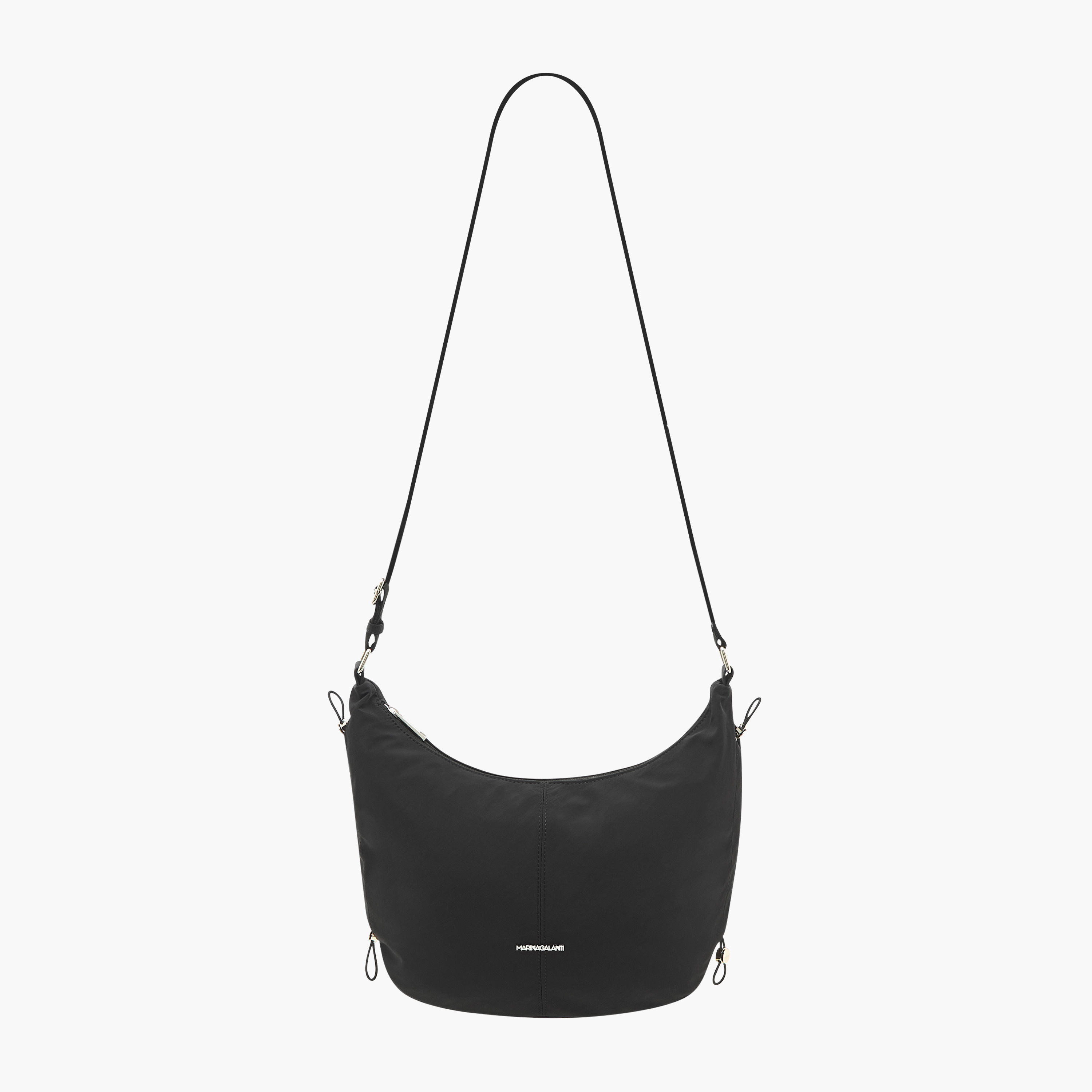 شنطة كروس بودي سادة بحزام قابل للفصل وسحاب إغلاق من مارينا جالانتي-women-bagsandwallets-handbags-image-28