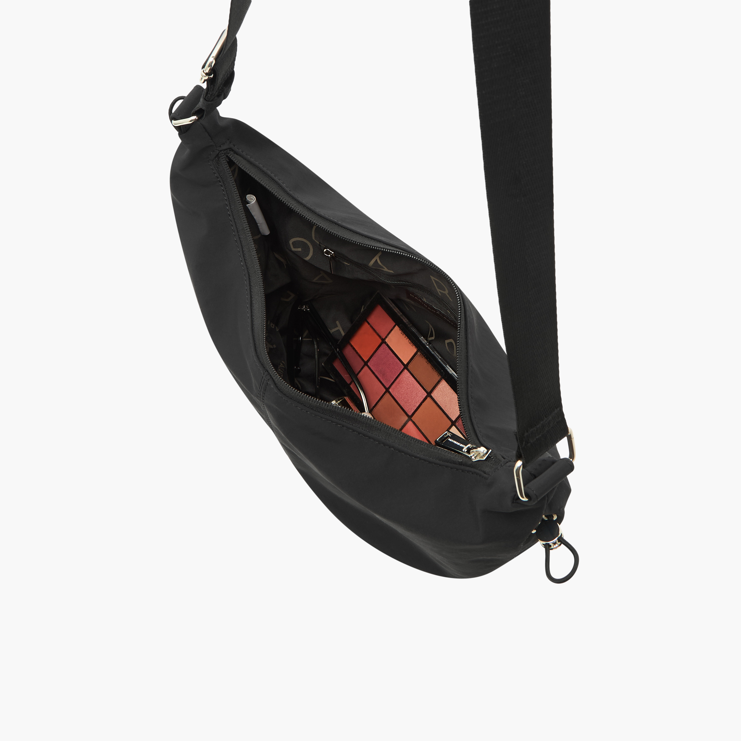 شنطة كروس بودي سادة بحزام قابل للفصل وسحاب إغلاق من مارينا جالانتي-women-bagsandwallets-handbags-image-33