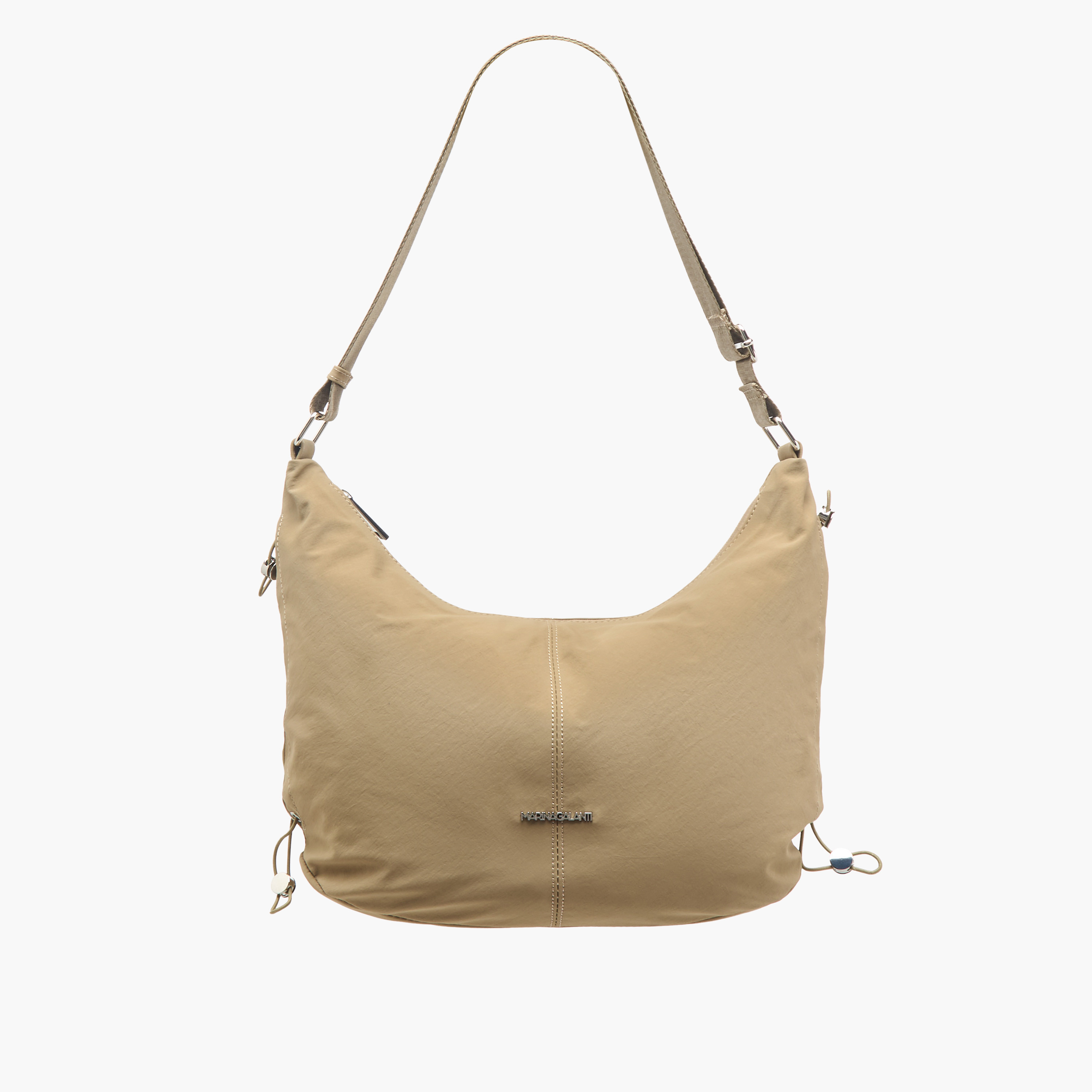 Marina Galanti Solid Crossbody Bag with Zip Closure and Detachable Strap-women-bagsandwallets-handbags-image-1