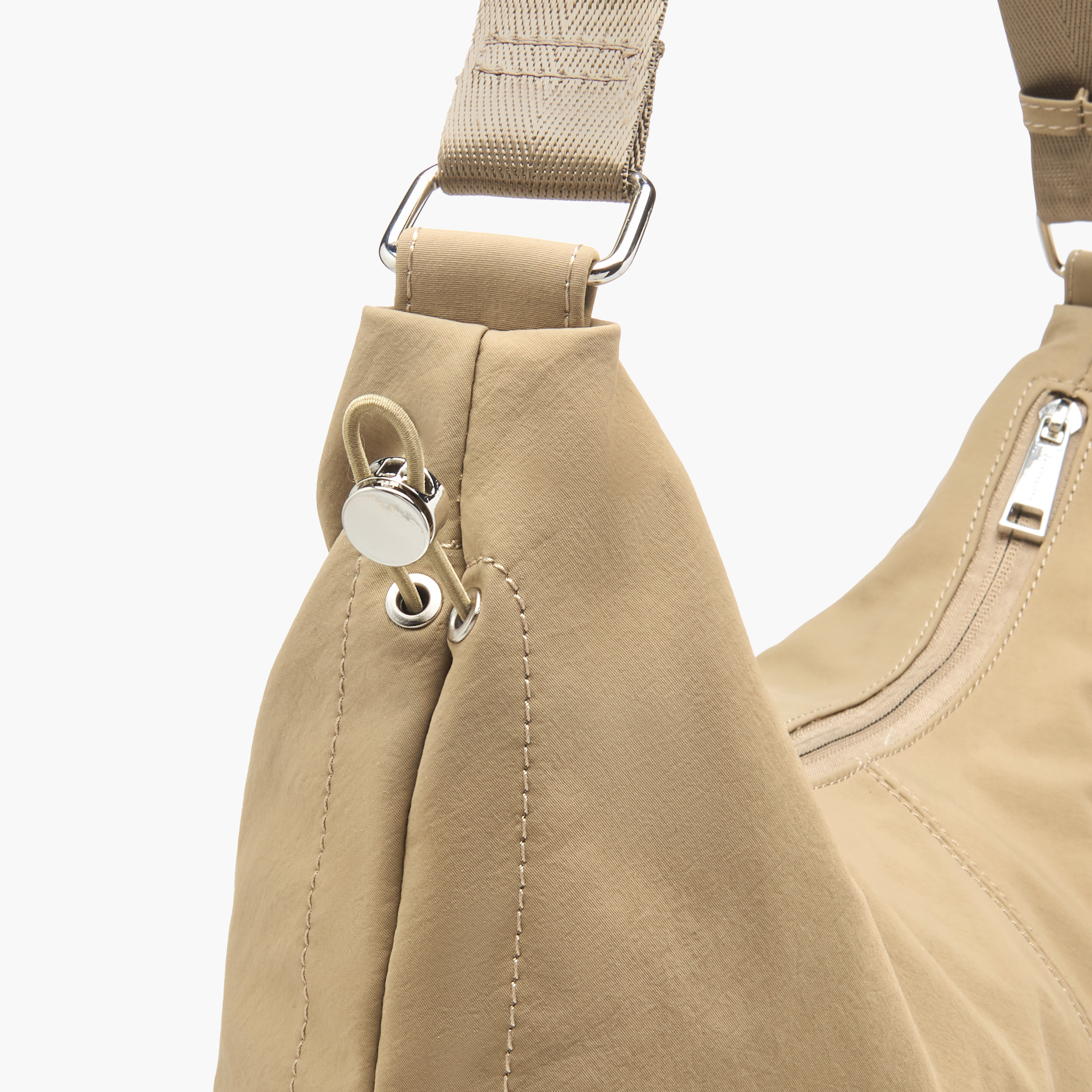 Marina Galanti Solid Crossbody Bag with Zip Closure and Detachable Strap-women-bagsandwallets-handbags-image-6