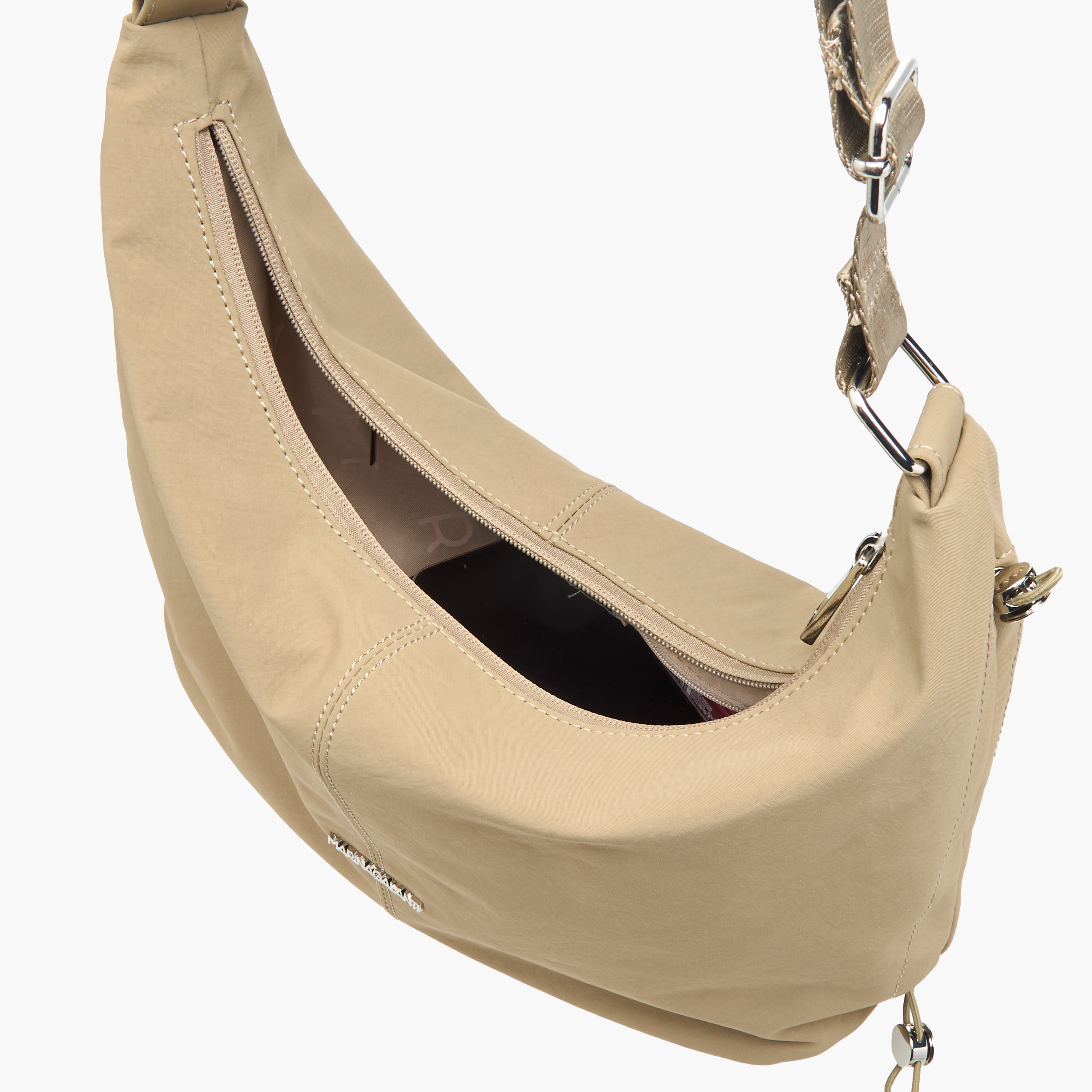 Marina Galanti Solid Crossbody Bag with Zip Closure and Detachable Strap-women-bagsandwallets-handbags-image-8