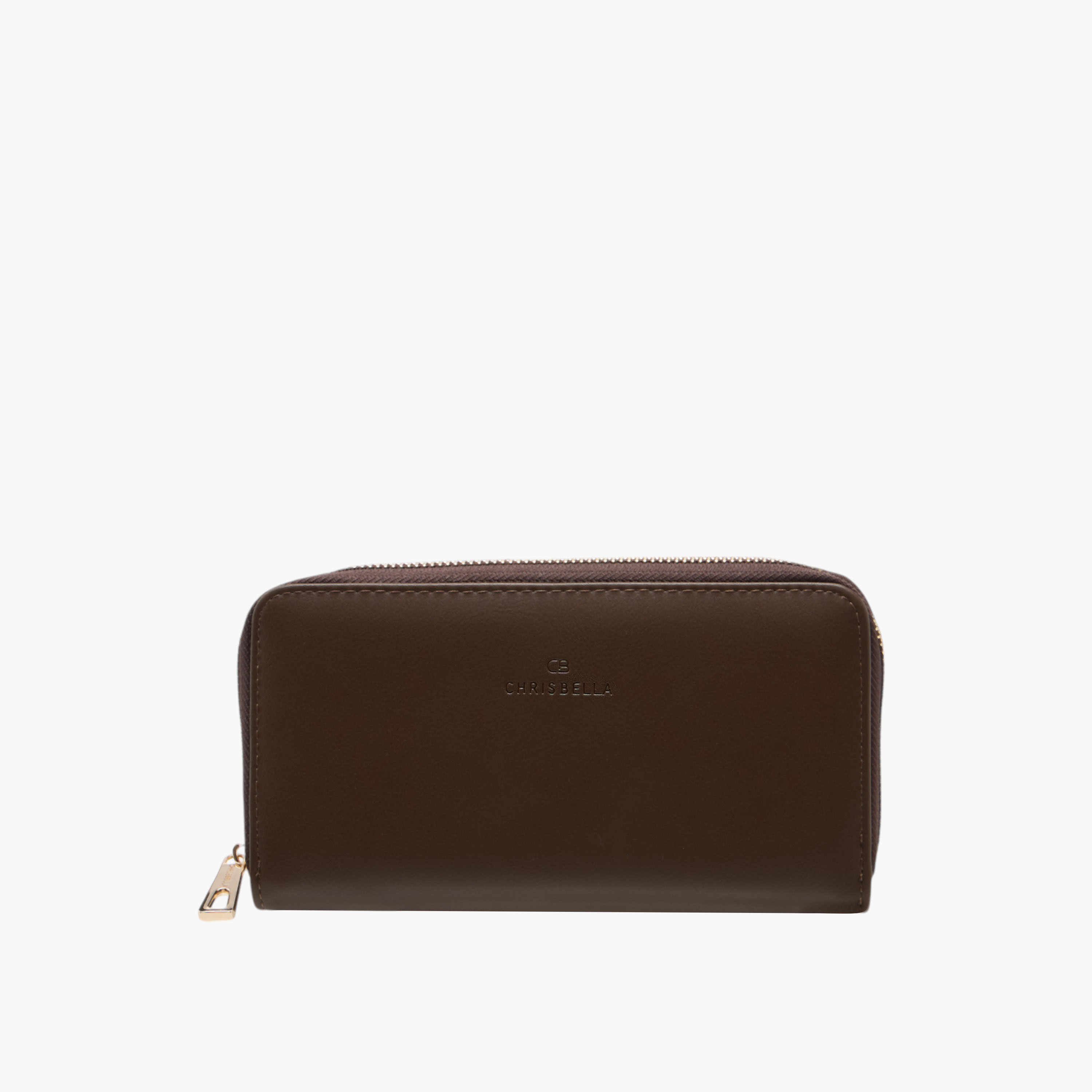 شنطة كروس بودي سادة بحزام سلسلة ومحفظة بسحاب إغلاق دائري من مارينا جالانتي-women-bagsandwallets-handbags-image-5
