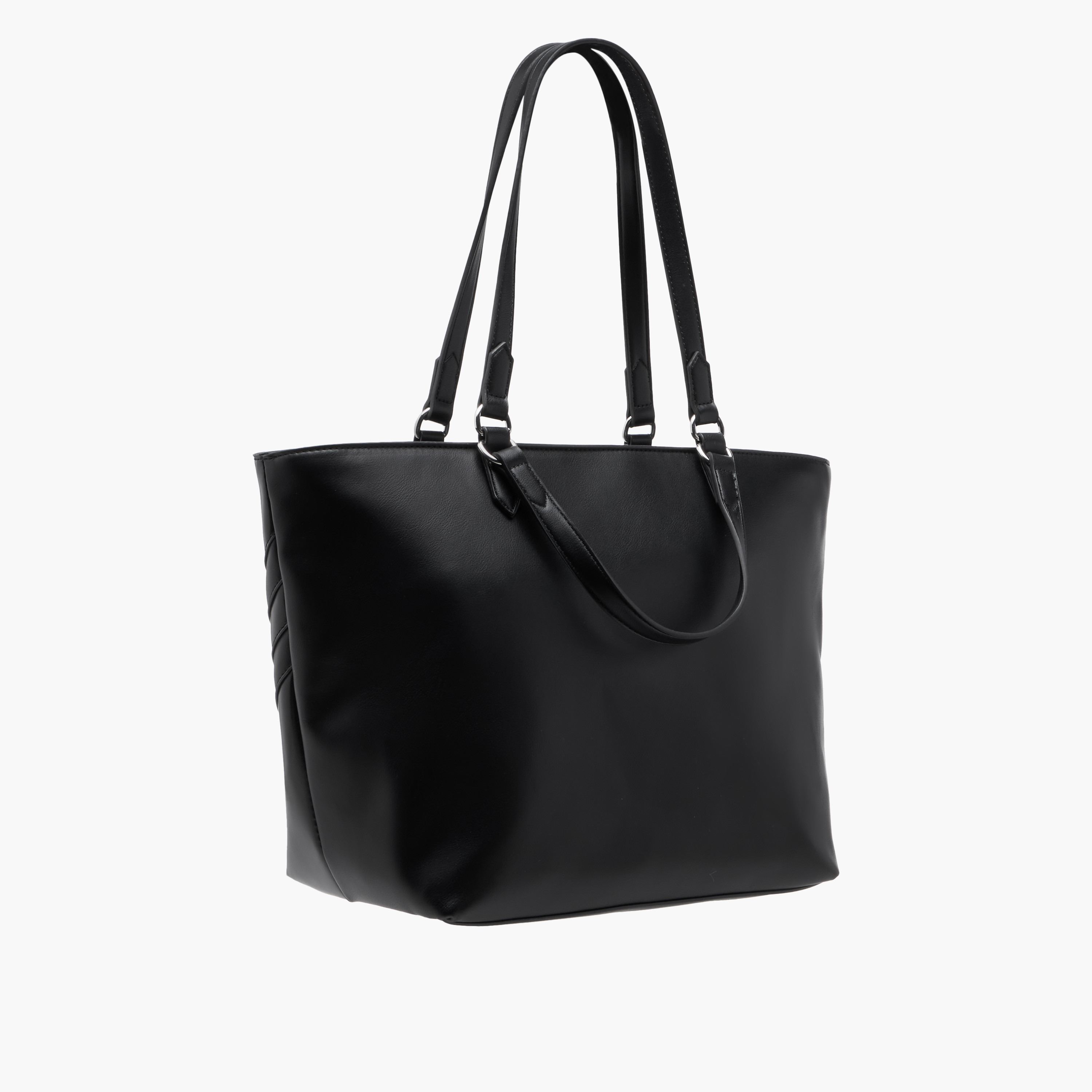 شنطة توتي بارزة الملمس بسحاب إغلاق ومقابض مزدوجة من مارينا جالانتي-women-bagsandwallets-handbags-image-4
