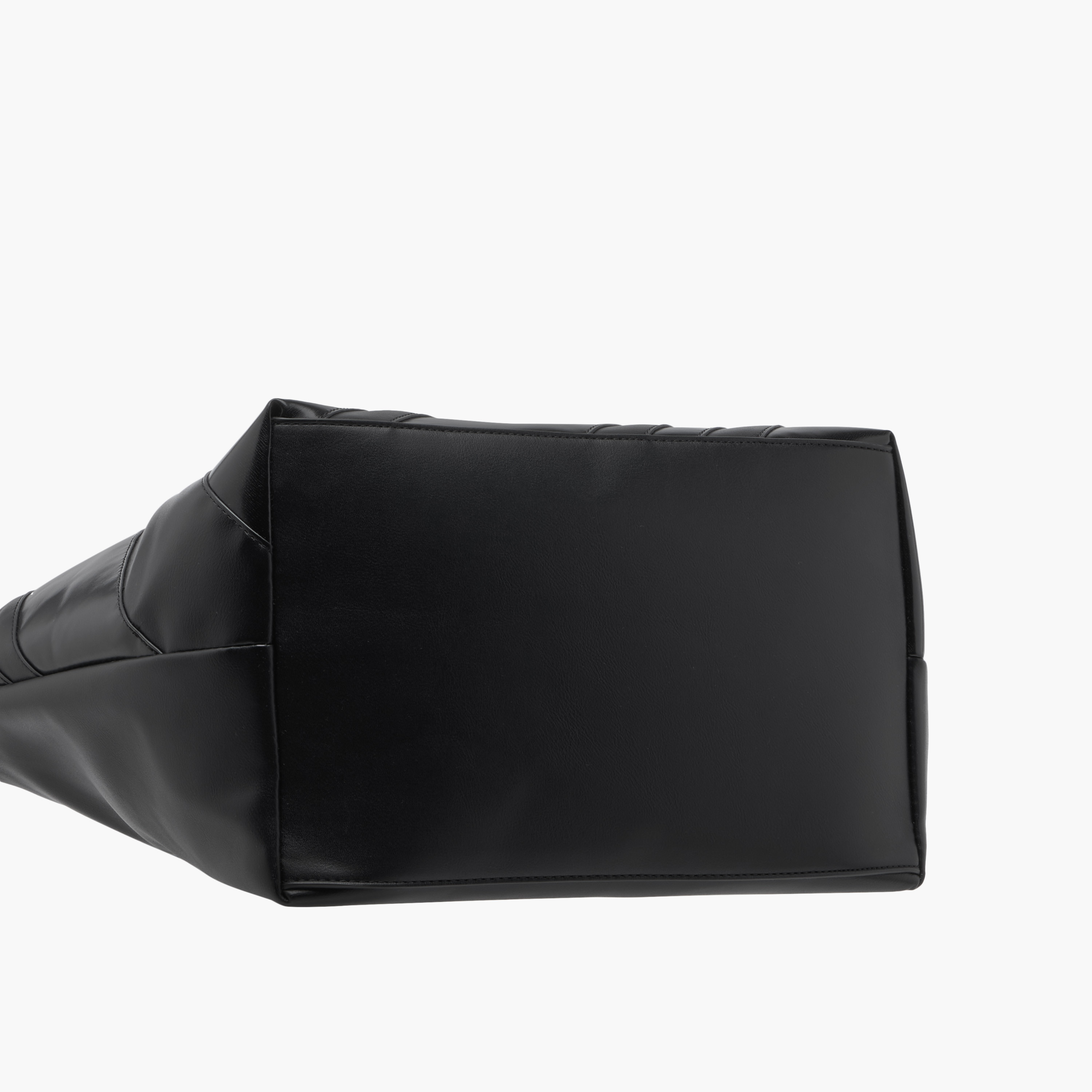 Marina Galanti Textured Tote Bag with Double Handles and Zip Closure-women-bagsandwallets-handbags-image-7