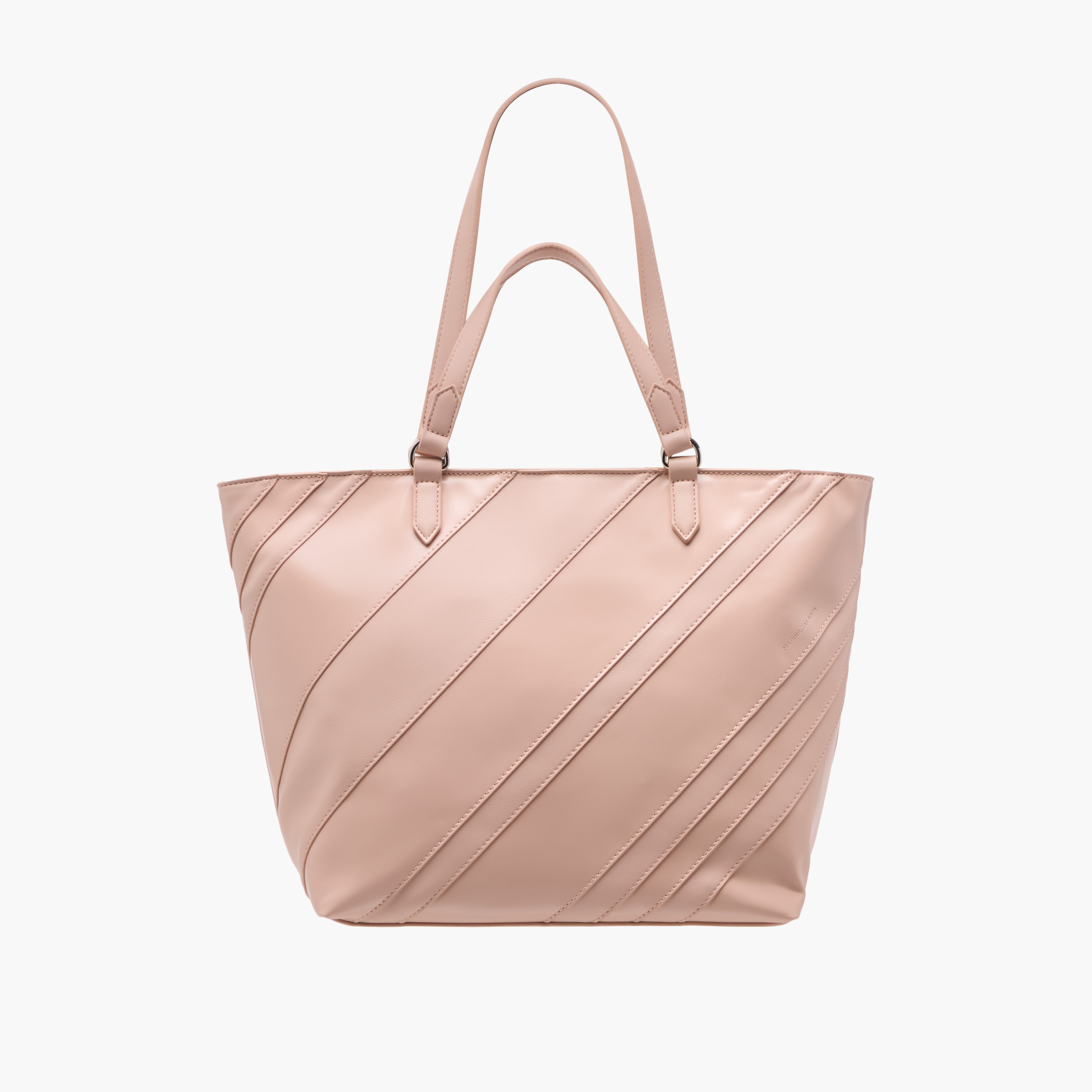 شنطة توتي بارزة الملمس بسحاب إغلاق ومقابض مزدوجة من مارينا جالانتي-women-bagsandwallets-handbags-image-9