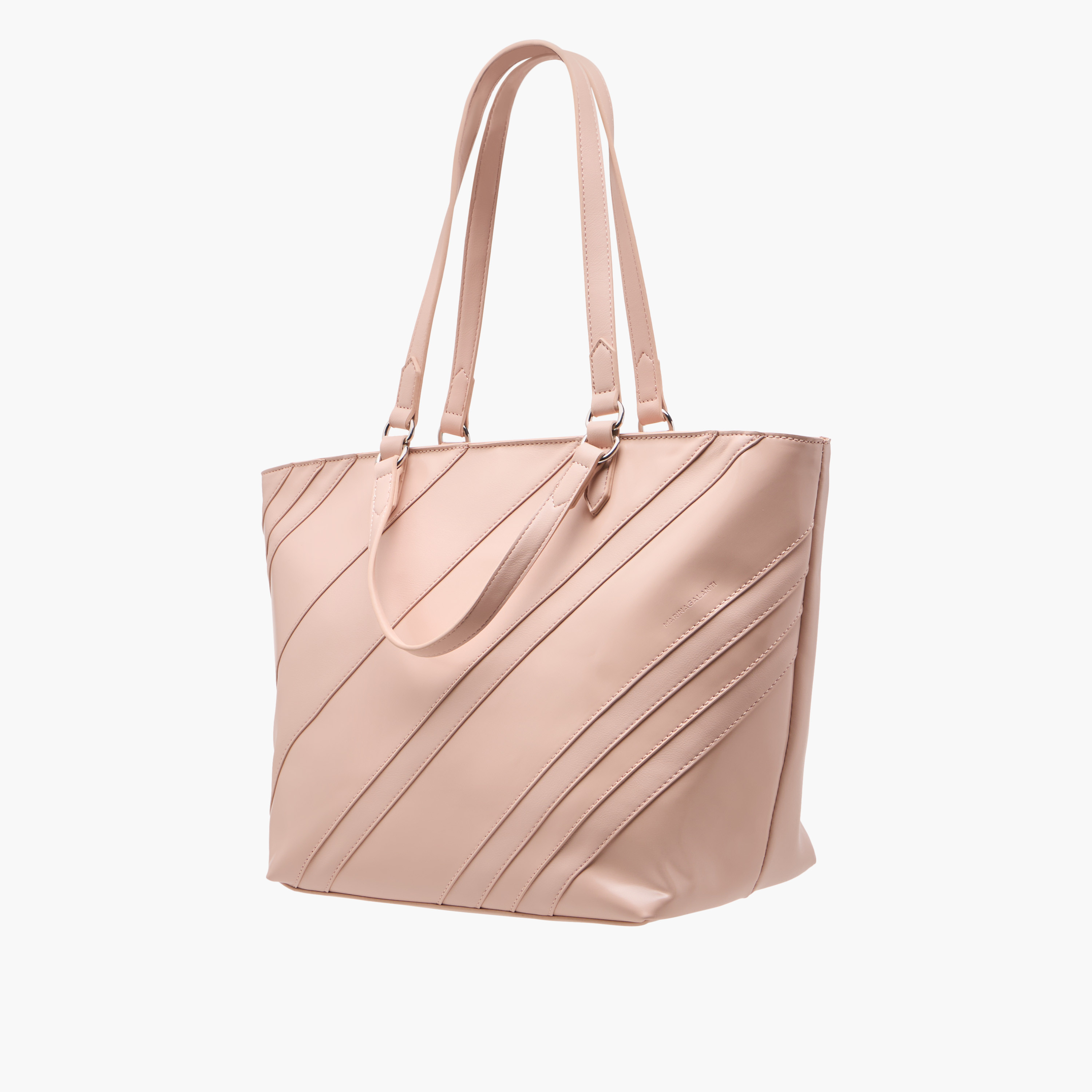 شنطة توتي بارزة الملمس بسحاب إغلاق ومقابض مزدوجة من مارينا جالانتي-women-bagsandwallets-handbags-image-11