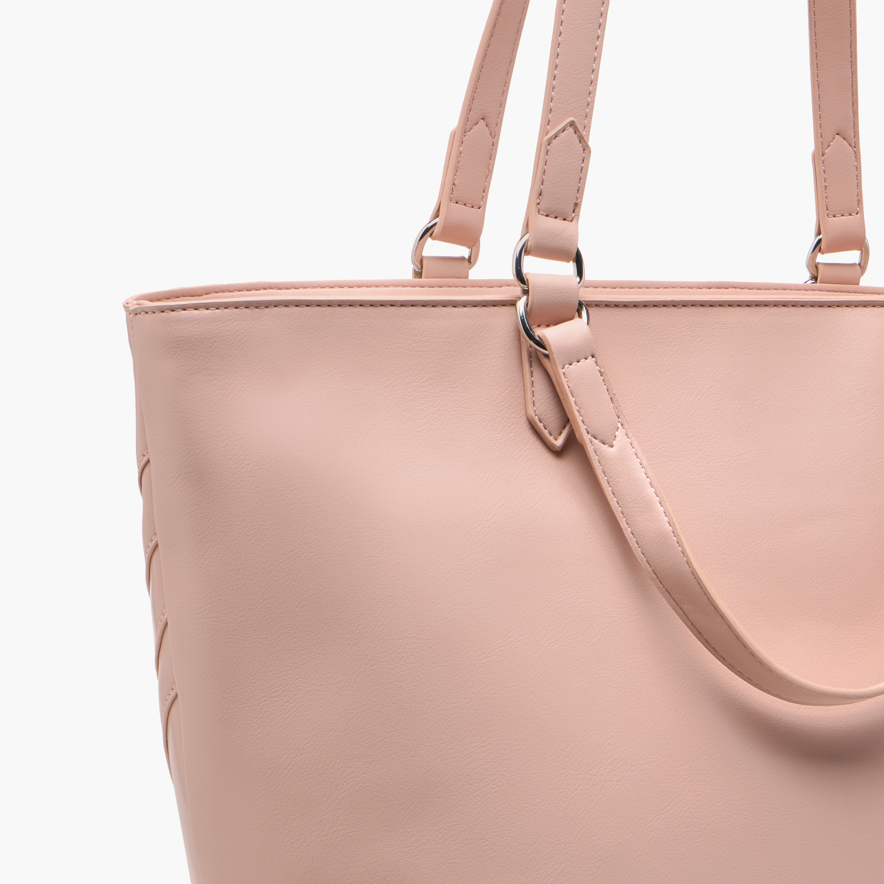 شنطة توتي بارزة الملمس بسحاب إغلاق ومقابض مزدوجة من مارينا جالانتي-women-bagsandwallets-handbags-image-14