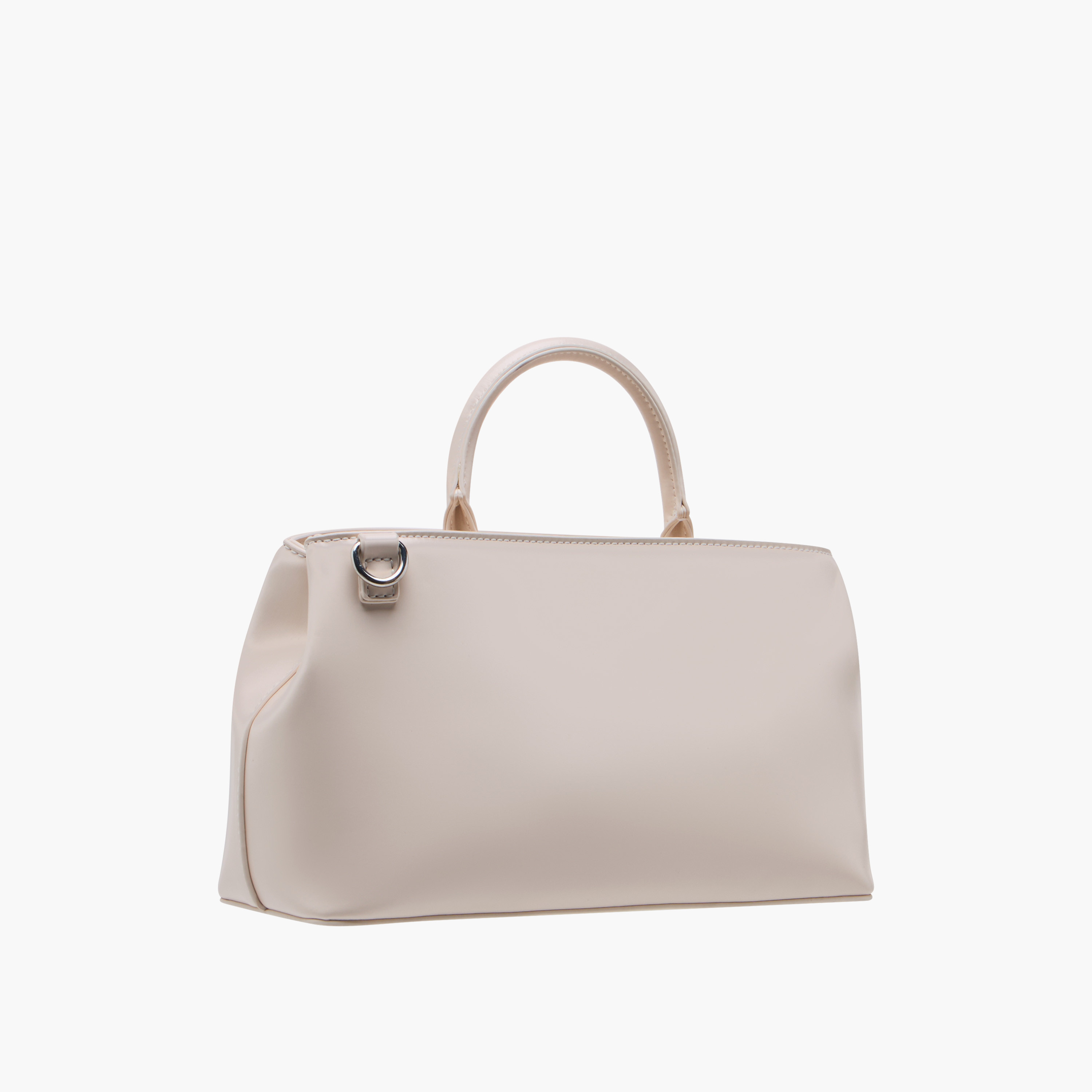شنطة كتف سادة بمقبض وقفل إغلاق من مارينا جالانتي-women-bagsandwallets-handbags-image-4