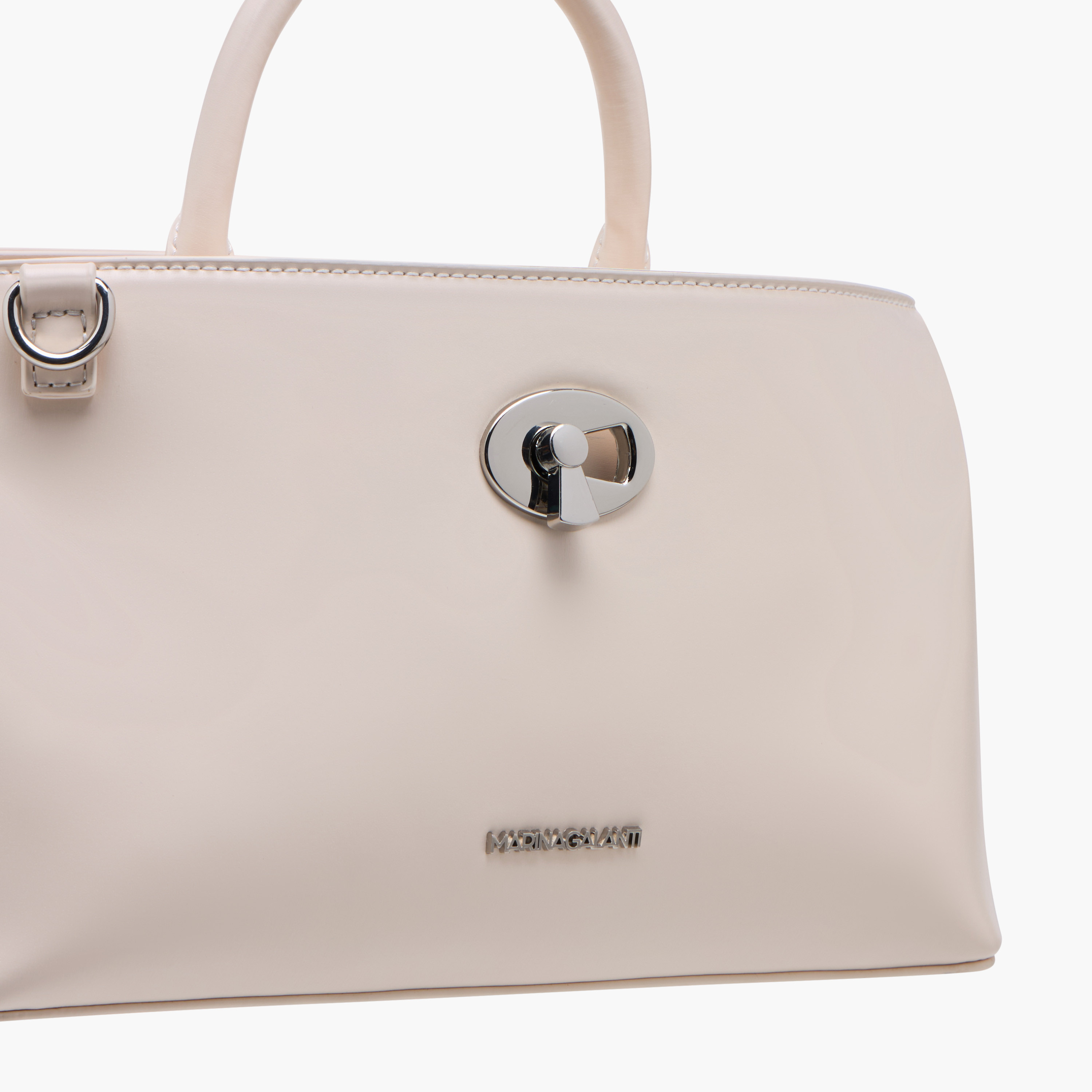 شنطة كتف سادة بمقبض وقفل إغلاق من مارينا جالانتي-women-bagsandwallets-handbags-image-5