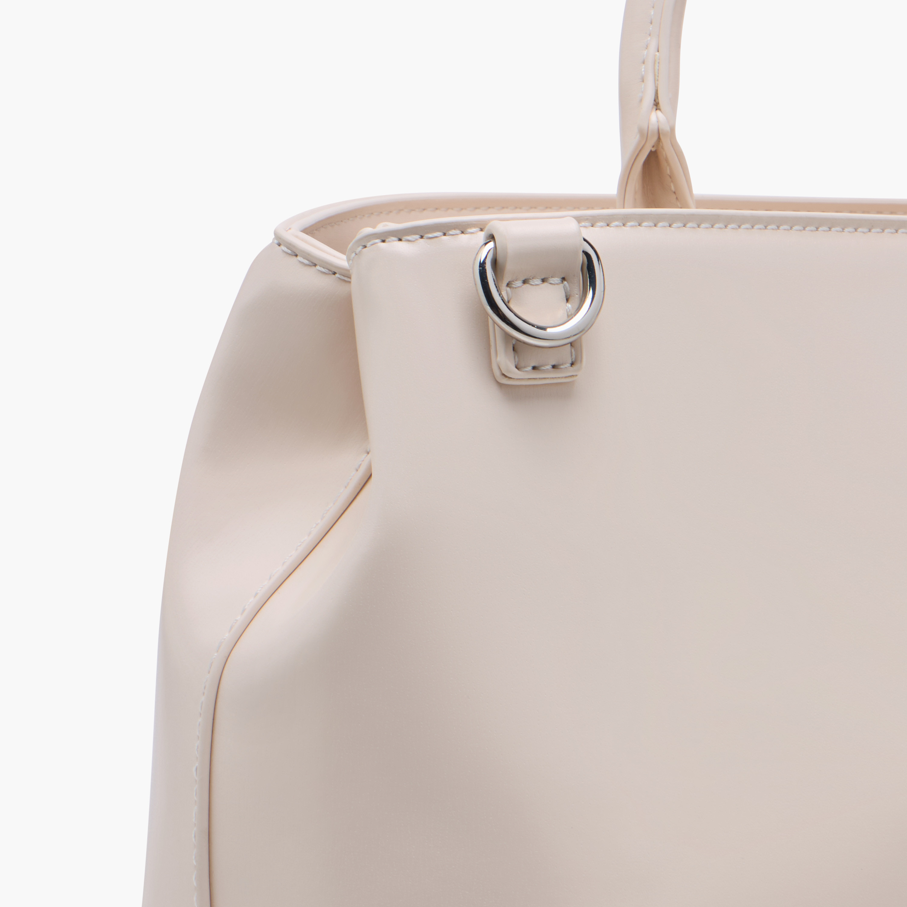 شنطة كتف سادة بمقبض وقفل إغلاق من مارينا جالانتي-women-bagsandwallets-handbags-image-6