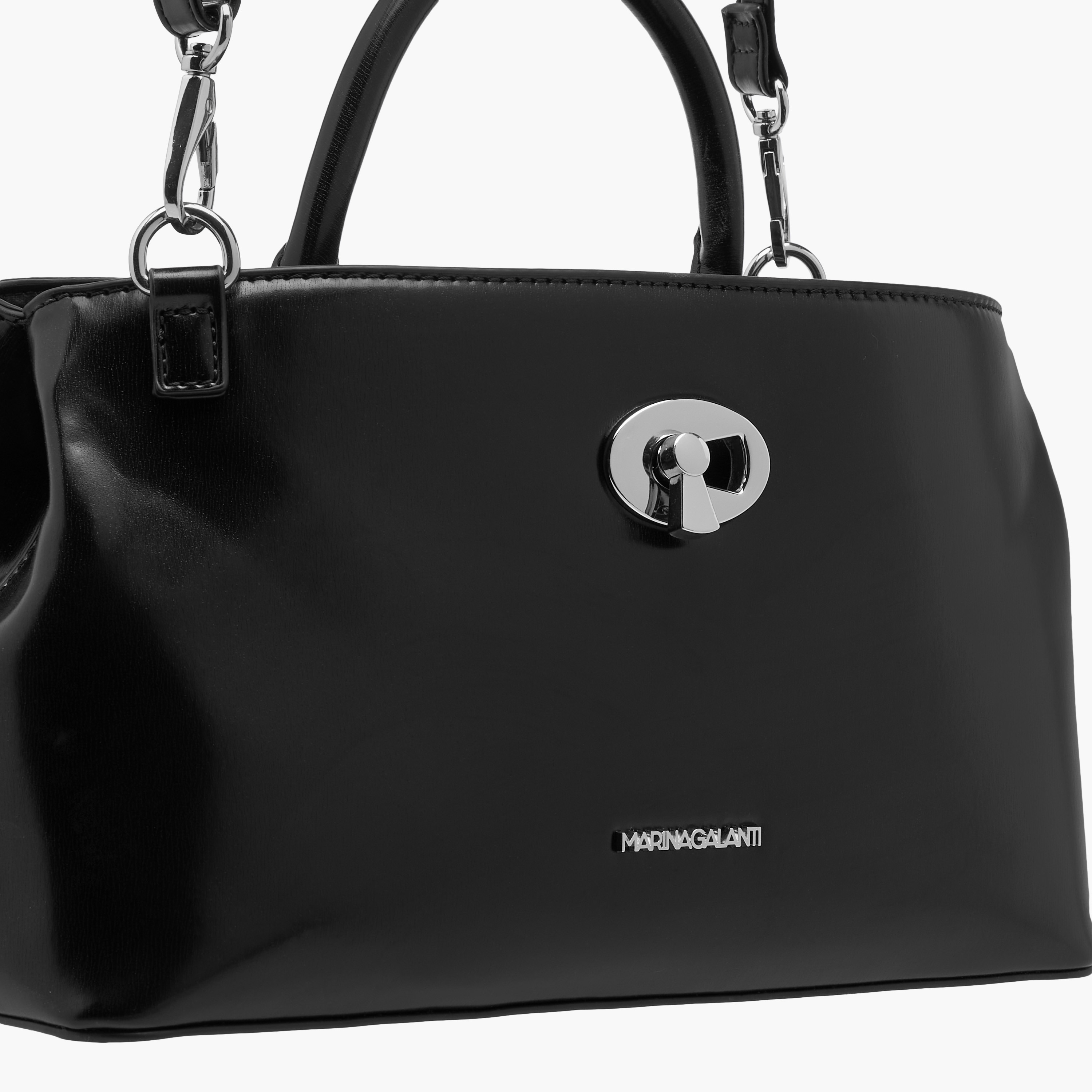شنطة كتف سادة بمقبض وقفل إغلاق من مارينا جالانتي-women-bagsandwallets-handbags-image-14
