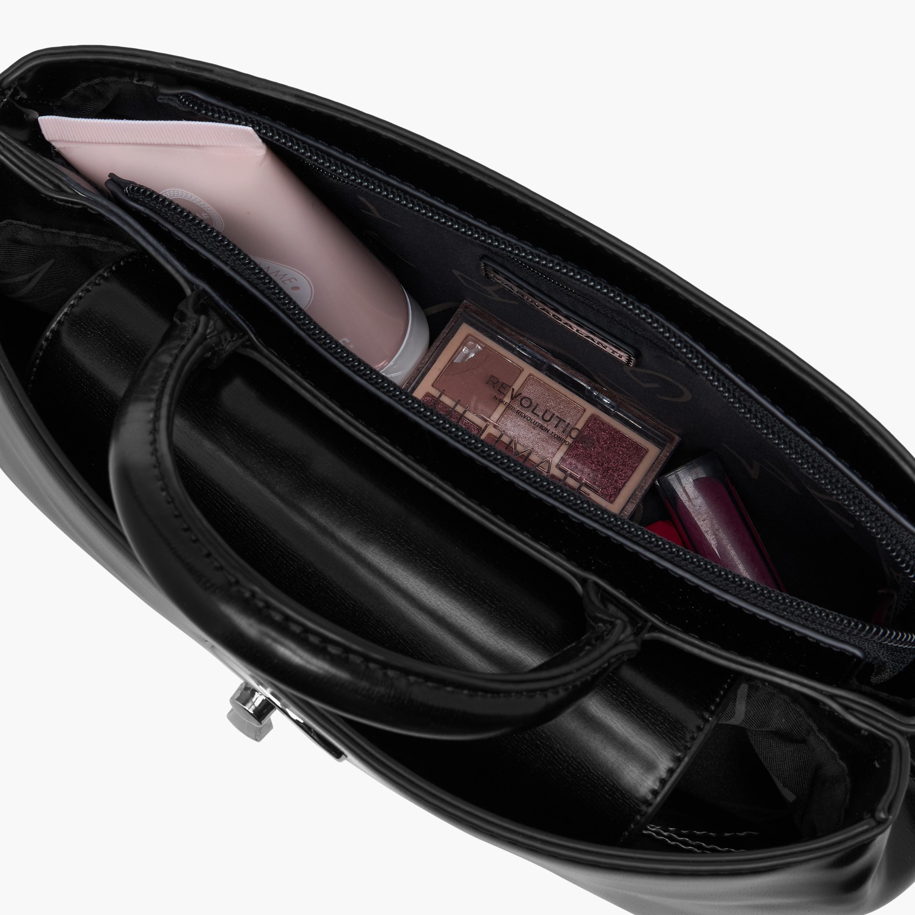 شنطة كتف سادة بمقبض وقفل إغلاق من مارينا جالانتي-women-bagsandwallets-handbags-image-18