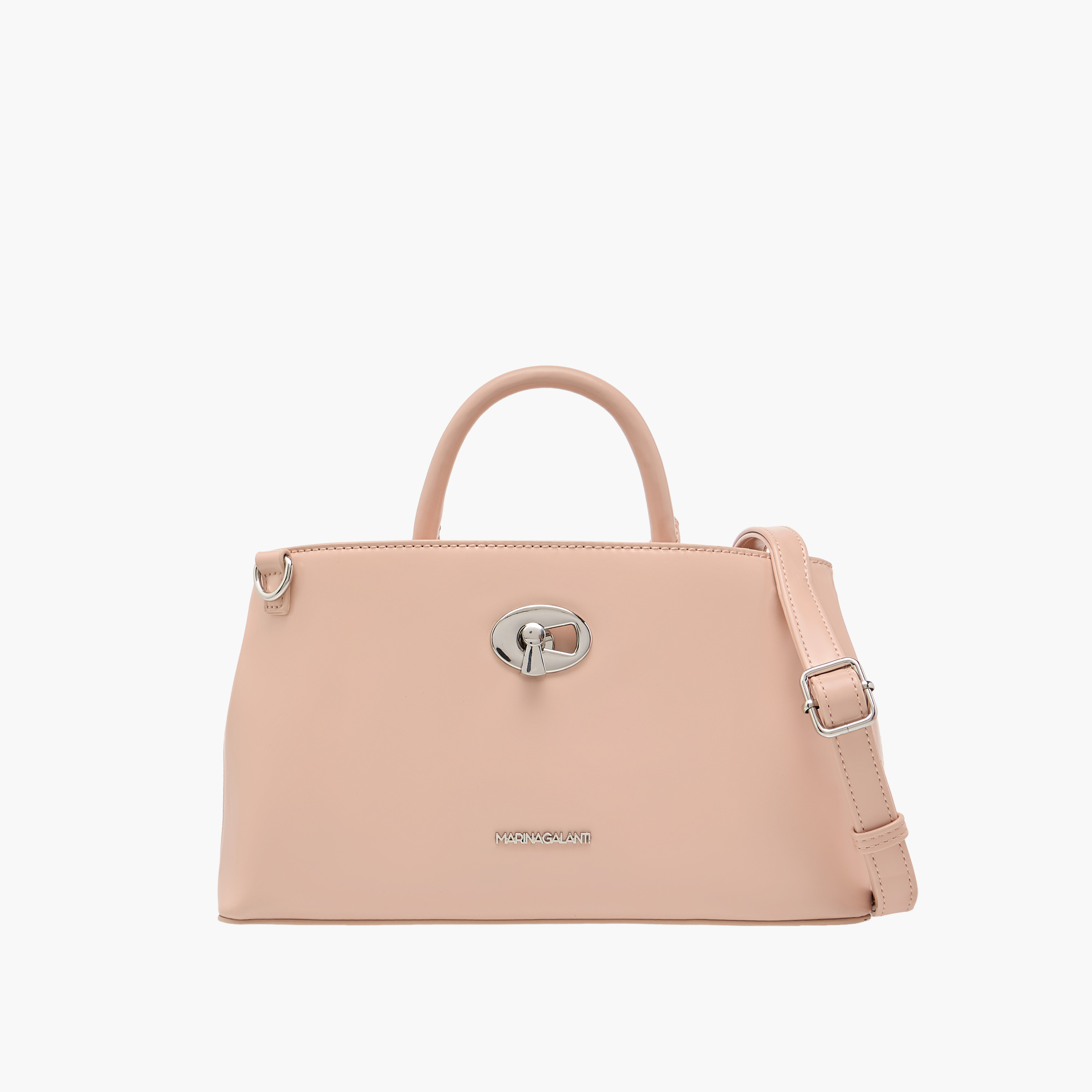 شنطة كتف سادة بمقبض وقفل إغلاق من مارينا جالانتي-women-bagsandwallets-handbags-image-19