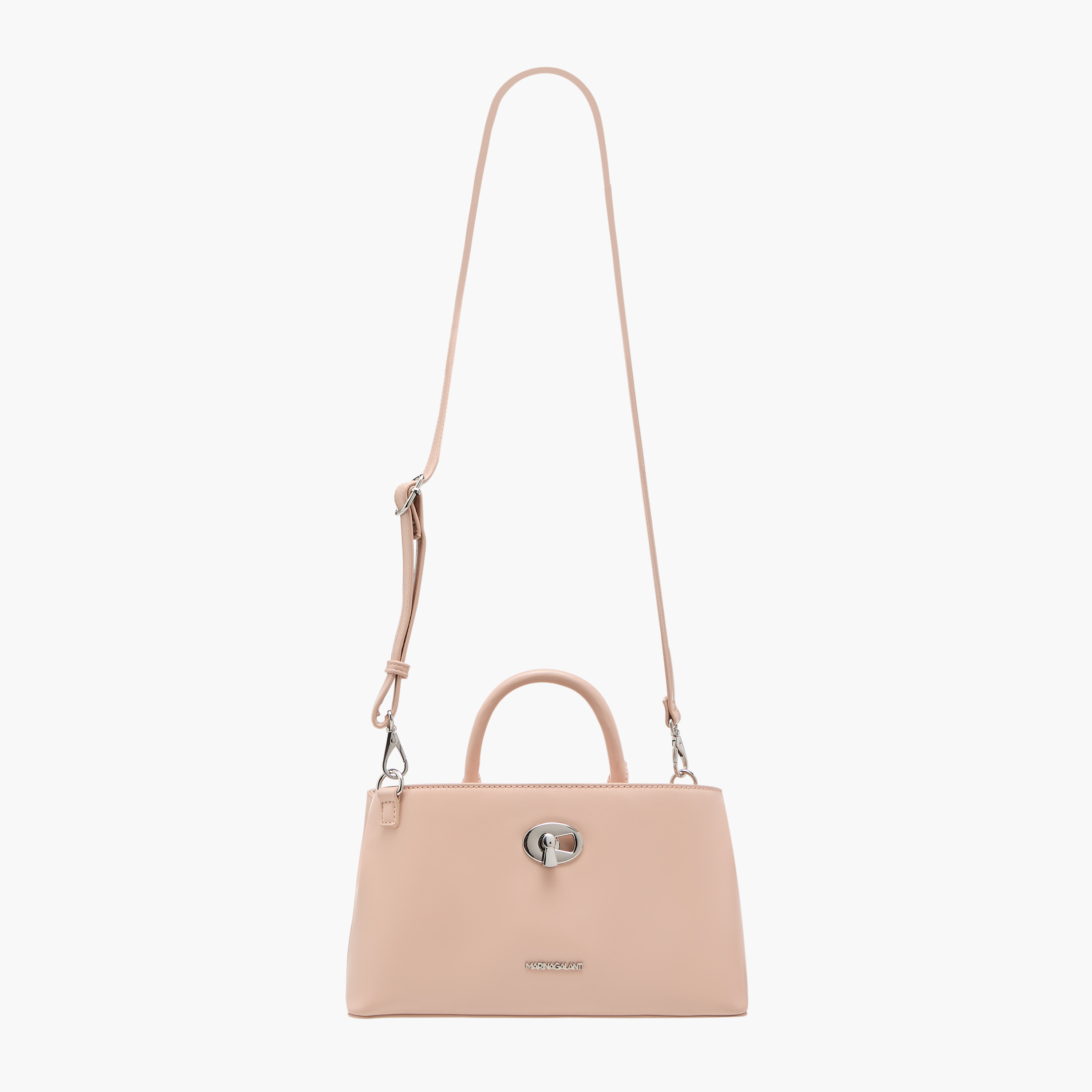 شنطة كتف سادة بمقبض وقفل إغلاق من مارينا جالانتي-women-bagsandwallets-handbags-image-21